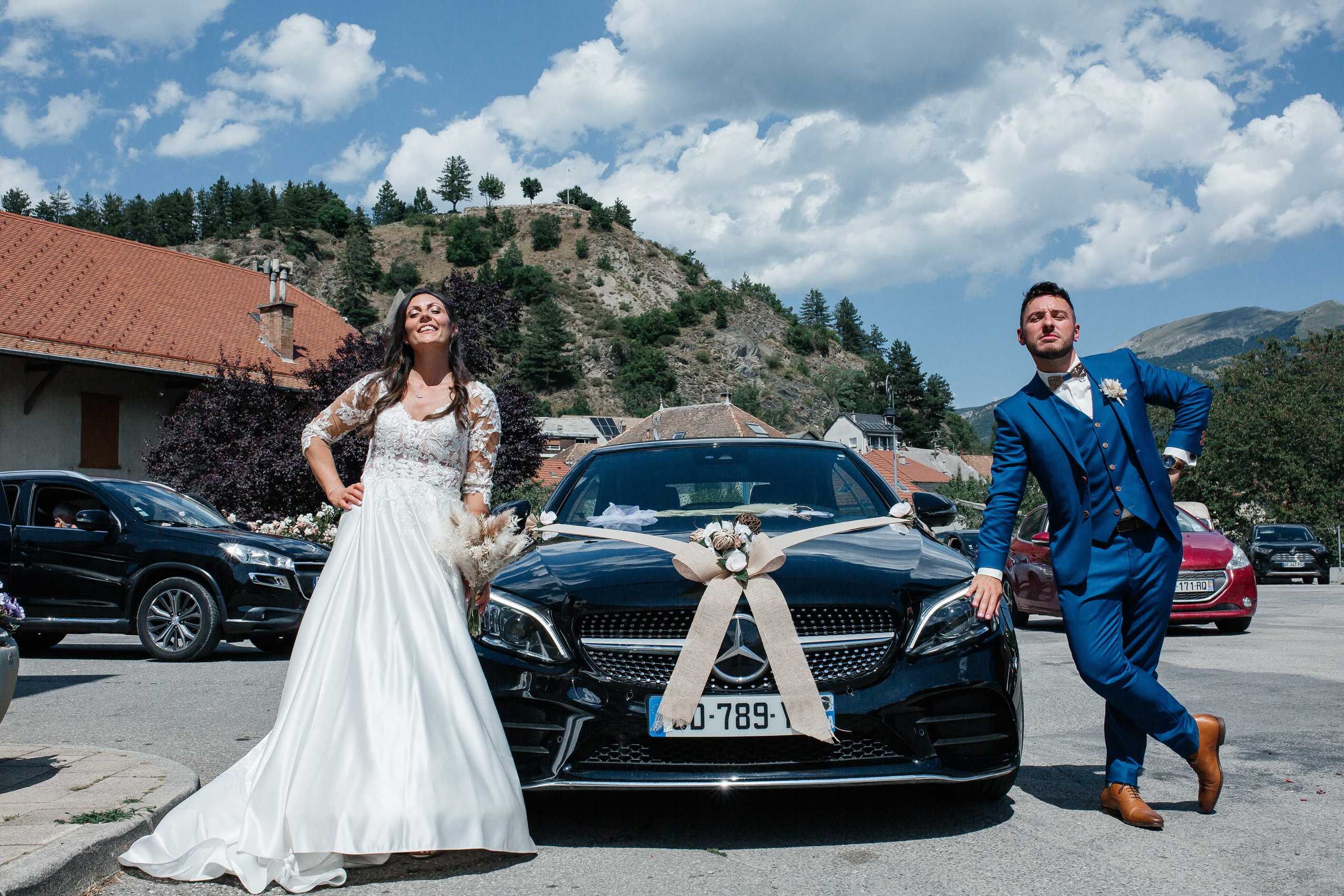 Карлин и Бенжамен