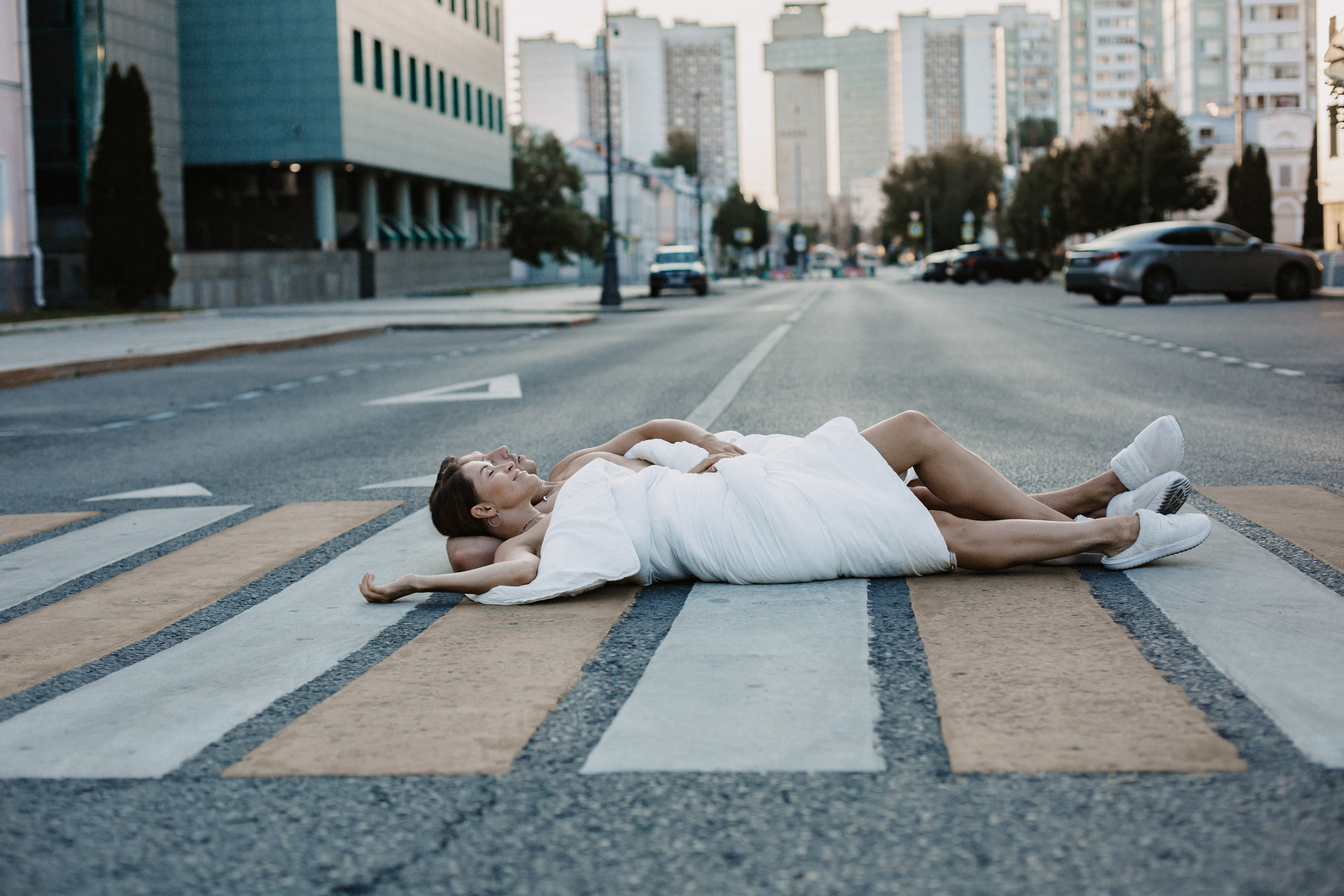 Лена и Ваня