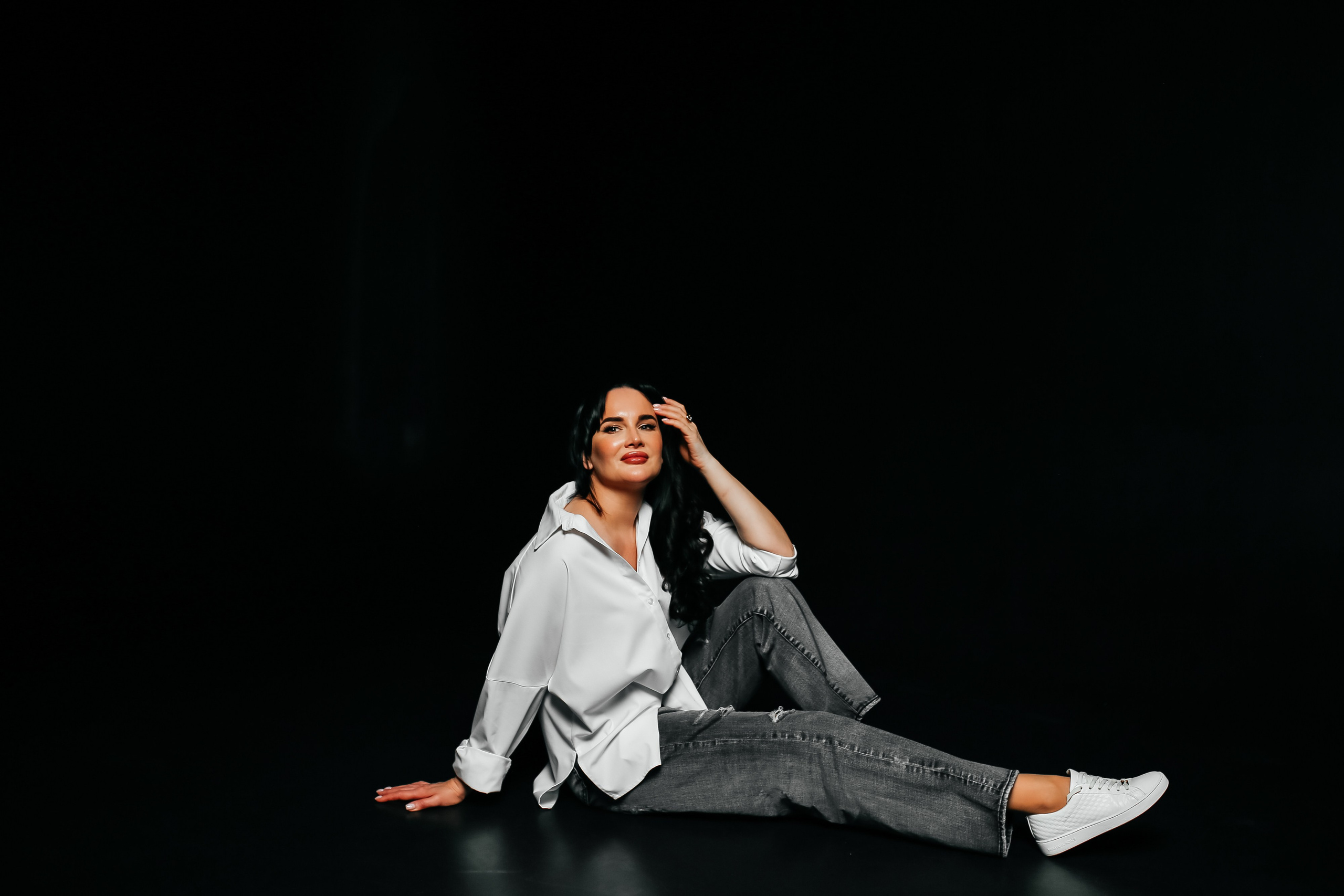 Оля и Анюта