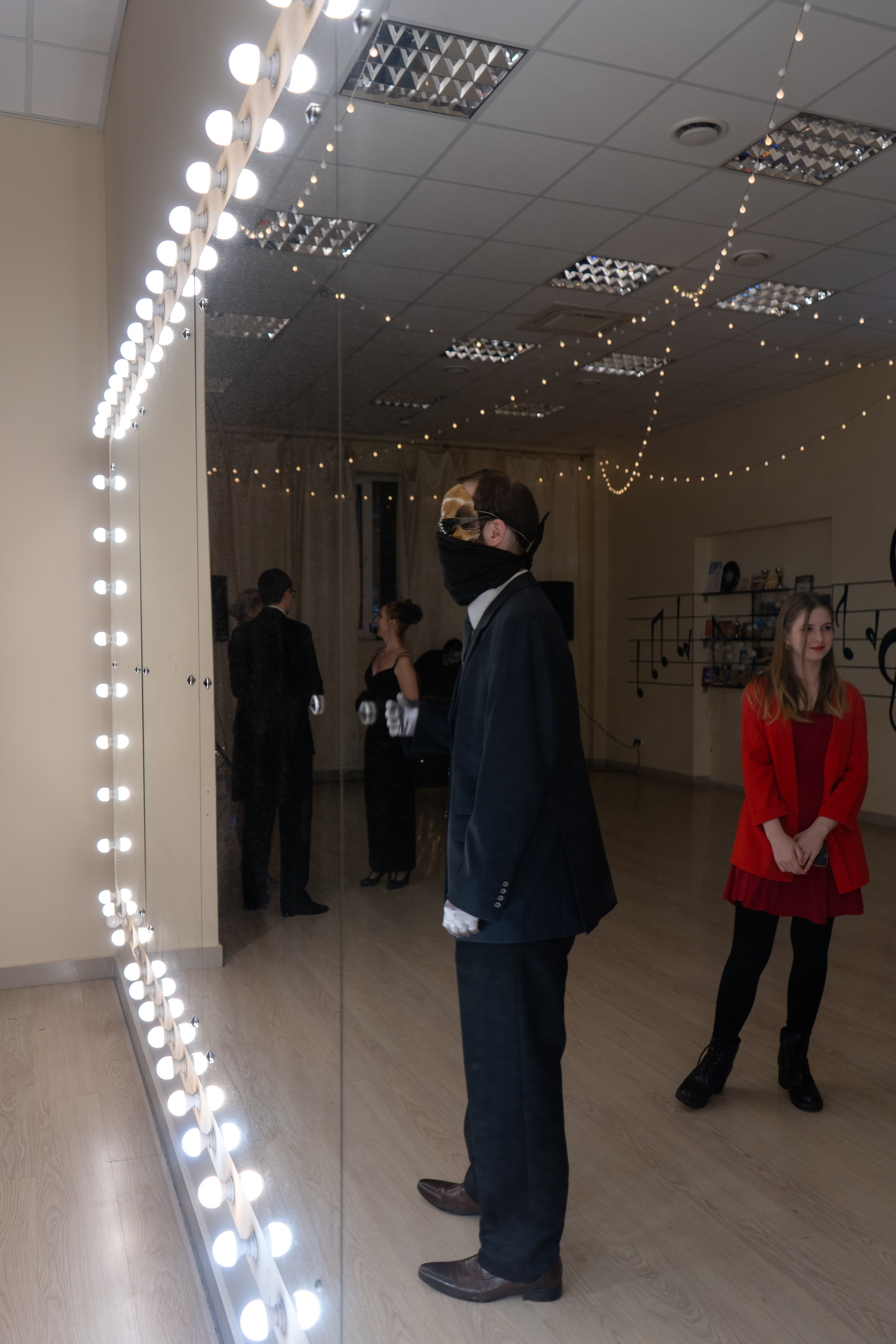 Люди в черном. Портретный фотограф в Самаре