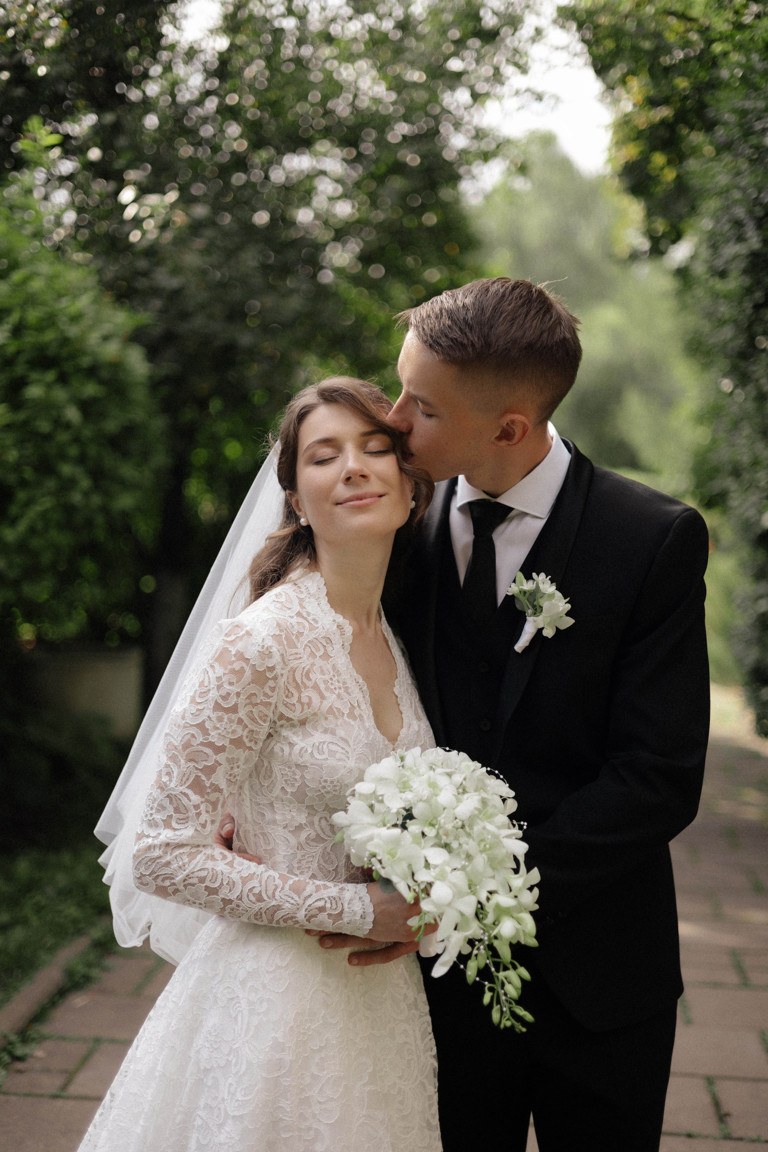 Дарья и Иван. Свадебный и портретный фотограф в Москве Анастасия Масюк