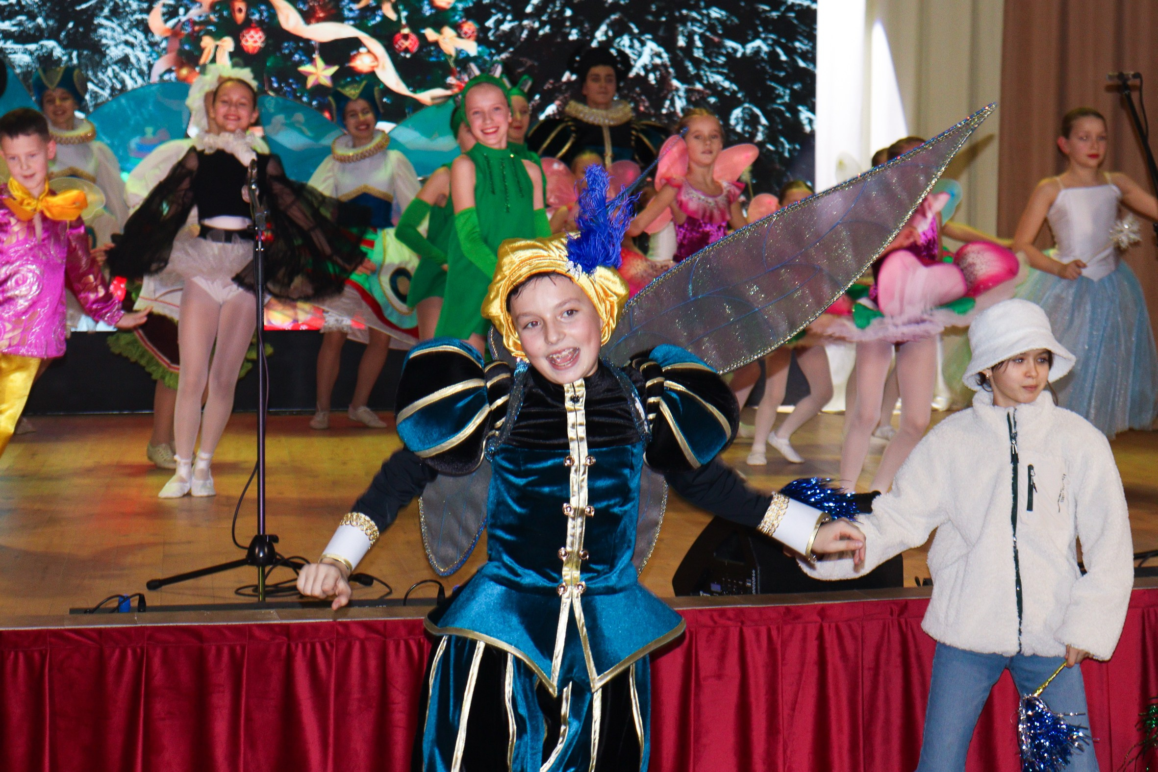 Новогодний концерт Шишли-Мышли