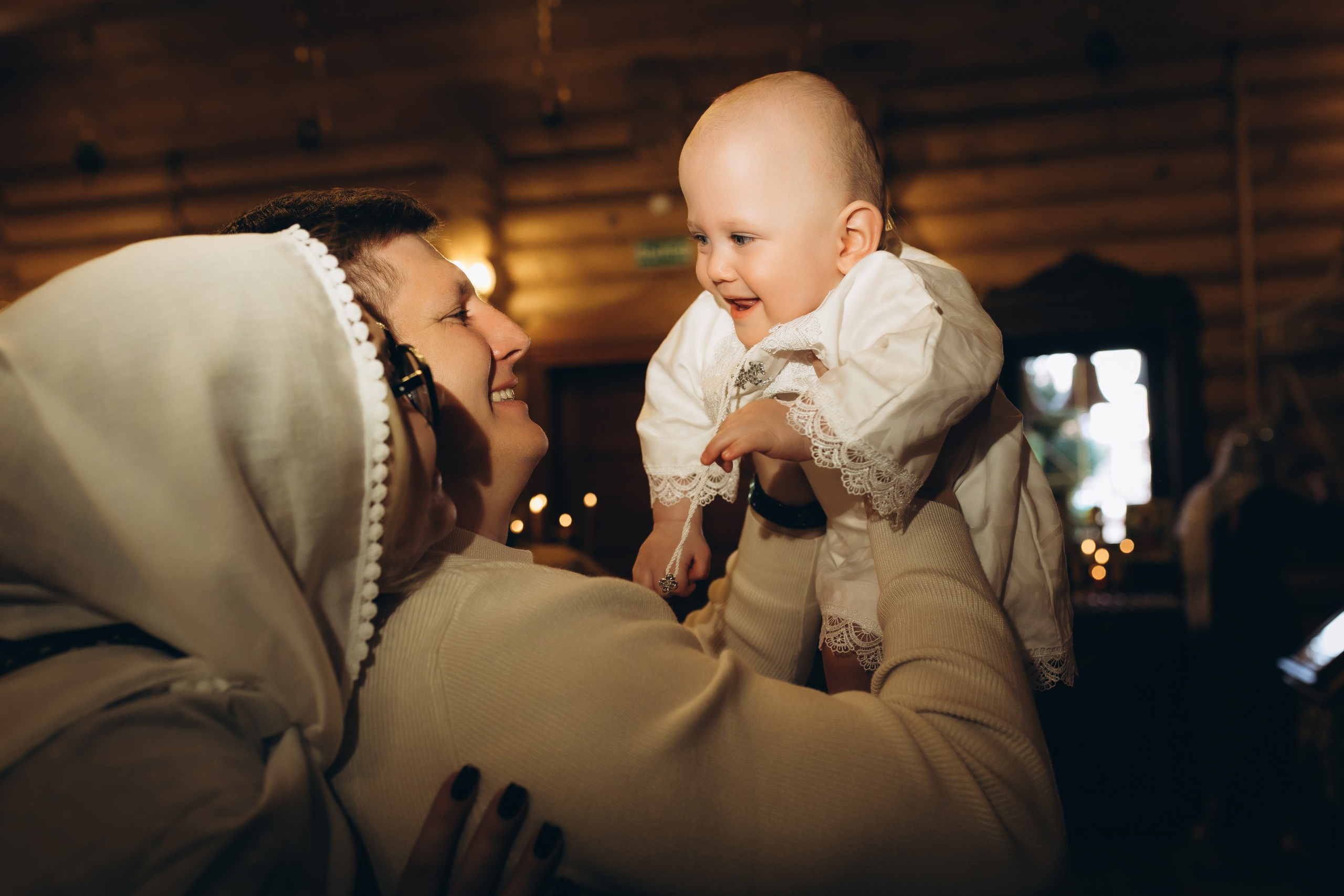 Крещение Кирилла. Фотограф в Краснодаре Алла Потоцкая