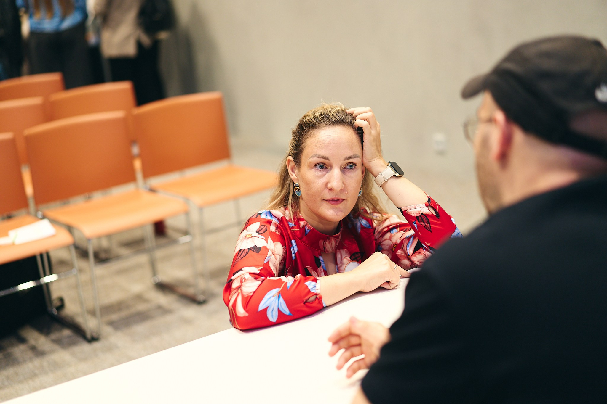 AI workshop for HR Hint. Photographer in Vilnius