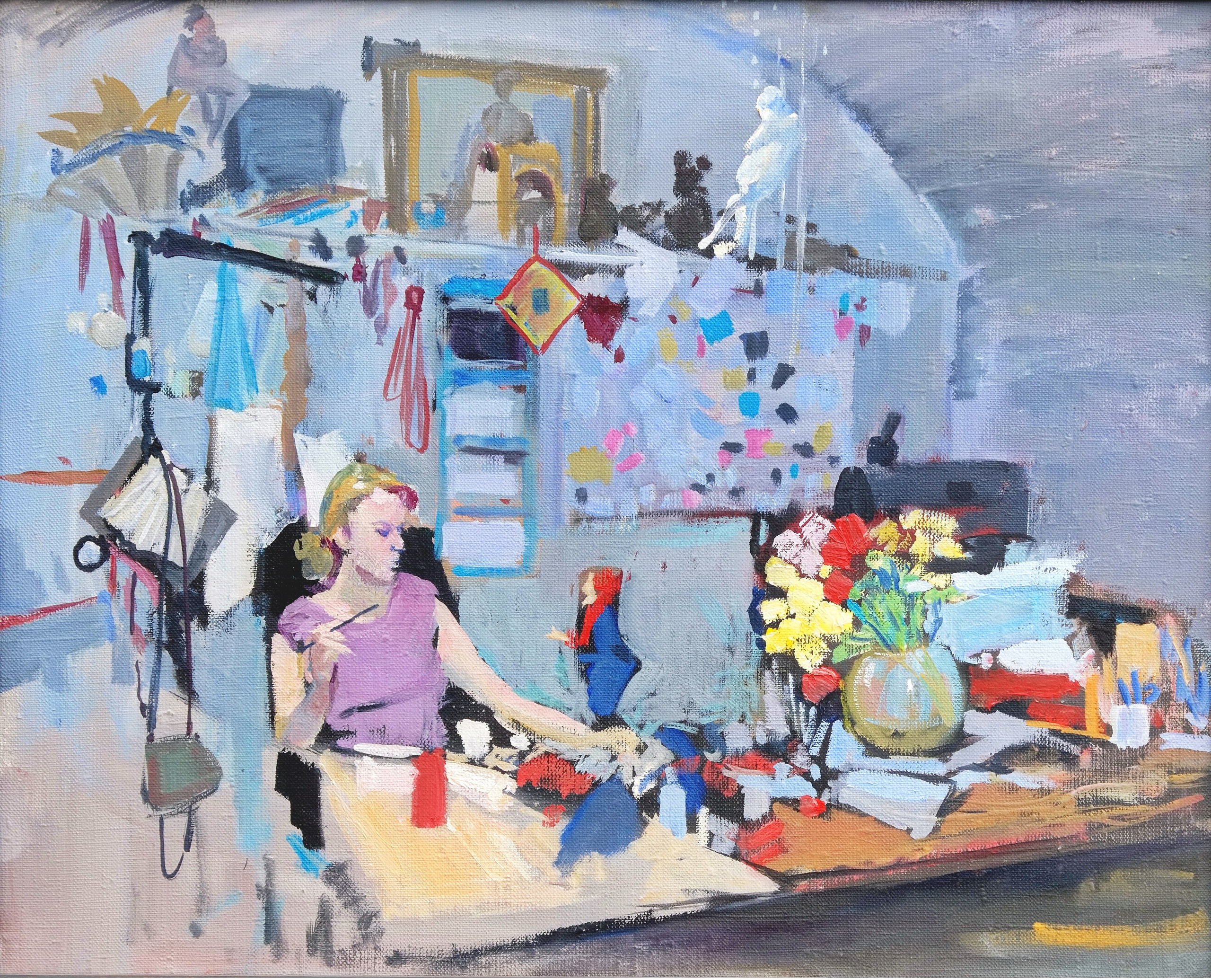 Съёмка живописи и музейных экспонатов. Рекламный и предметный фотограф в Санкт-Петербурге Мария Ерикина