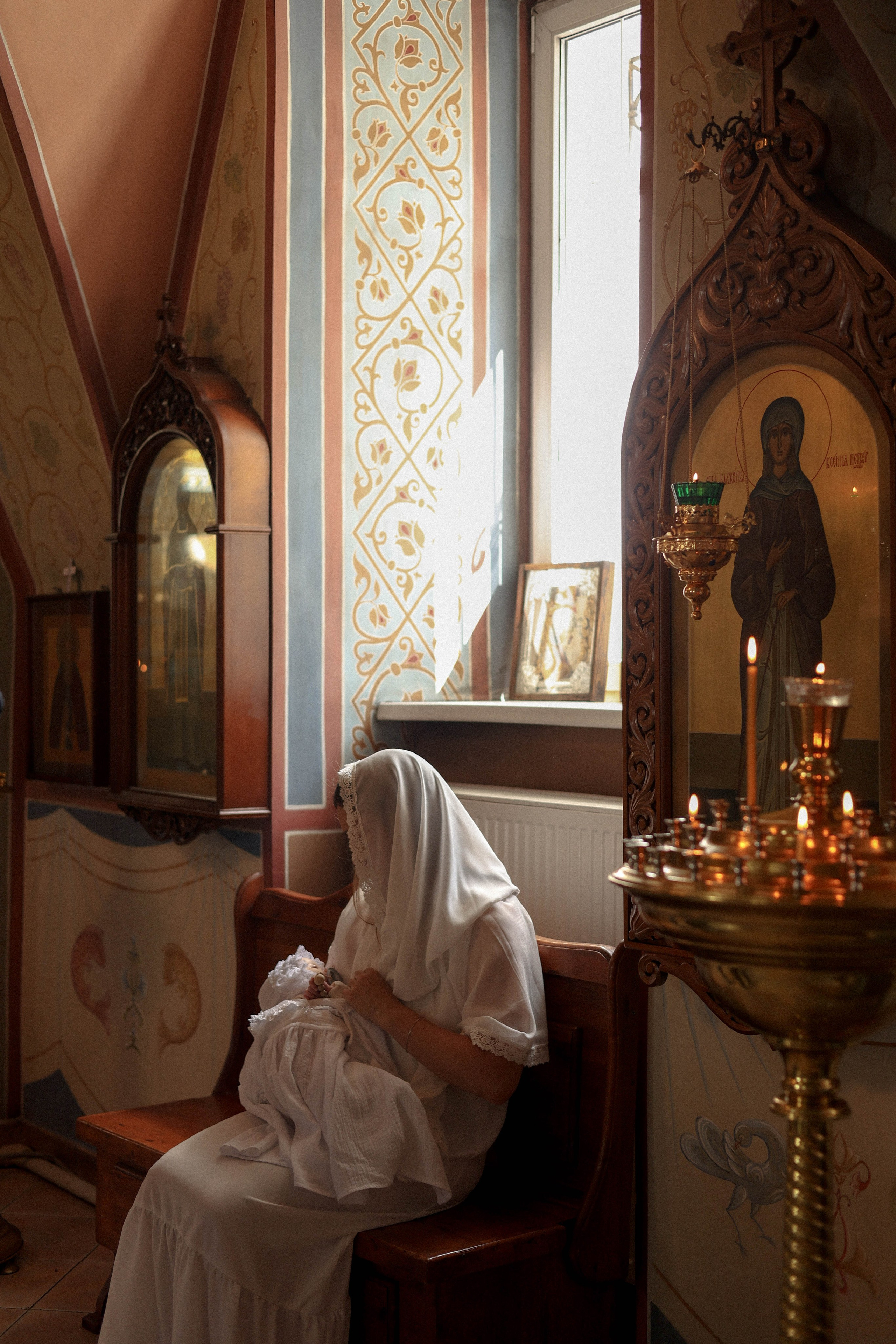 Крещение Софии. Фотограф Анастасия Кувшинова Москва