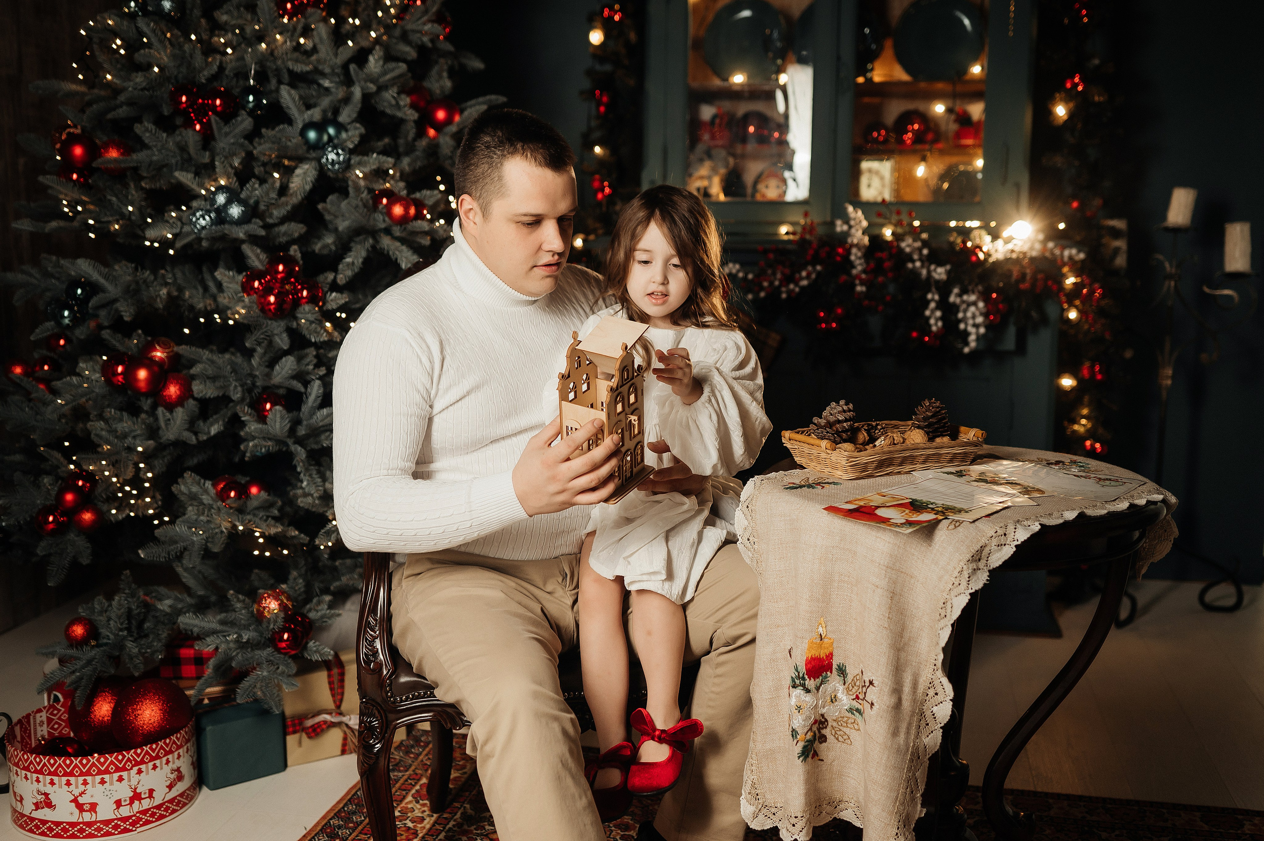 Сережа, Настя и Василиса. Фотограф Виктория Грибова г. Вологда