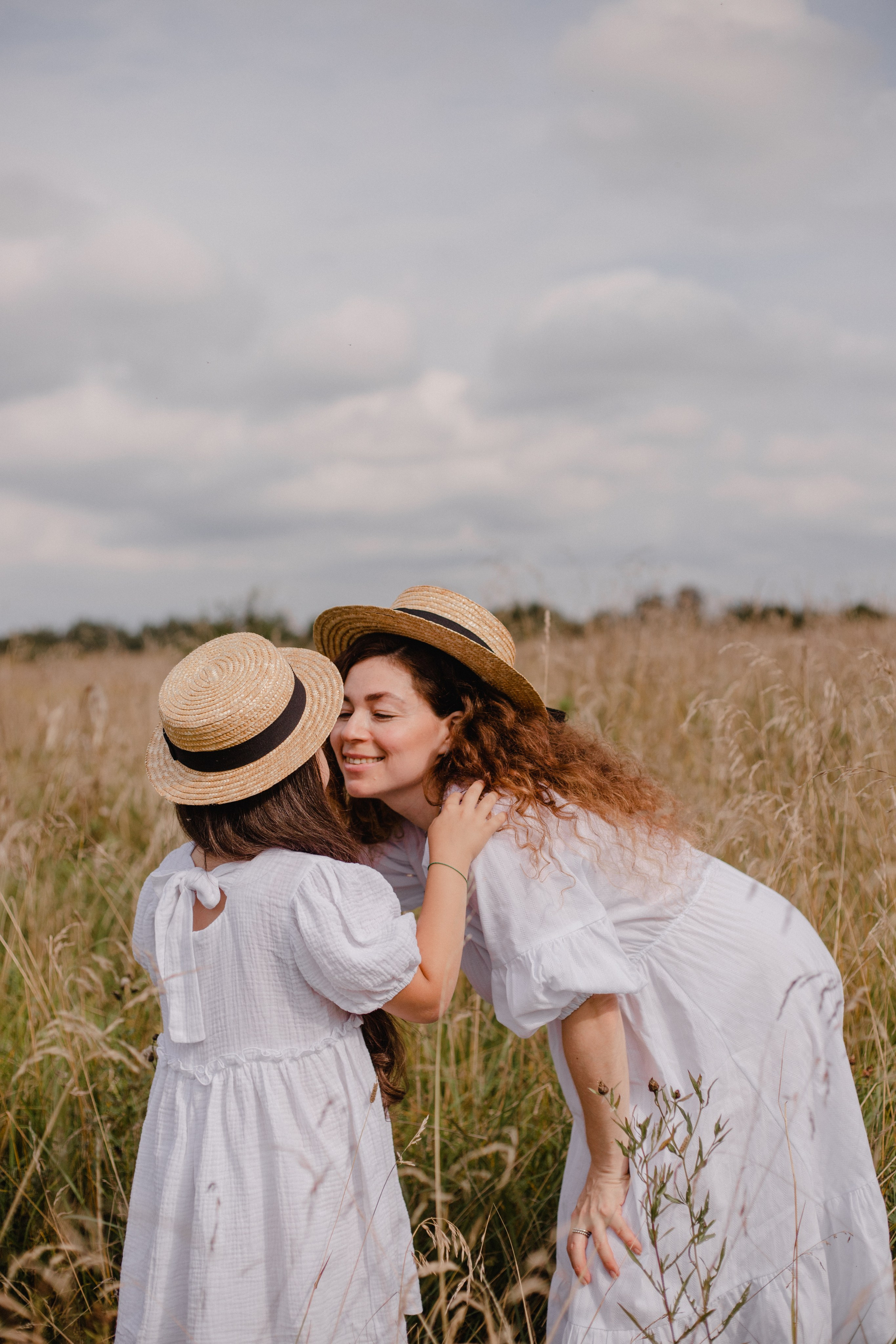 Семейная съёмка в поле