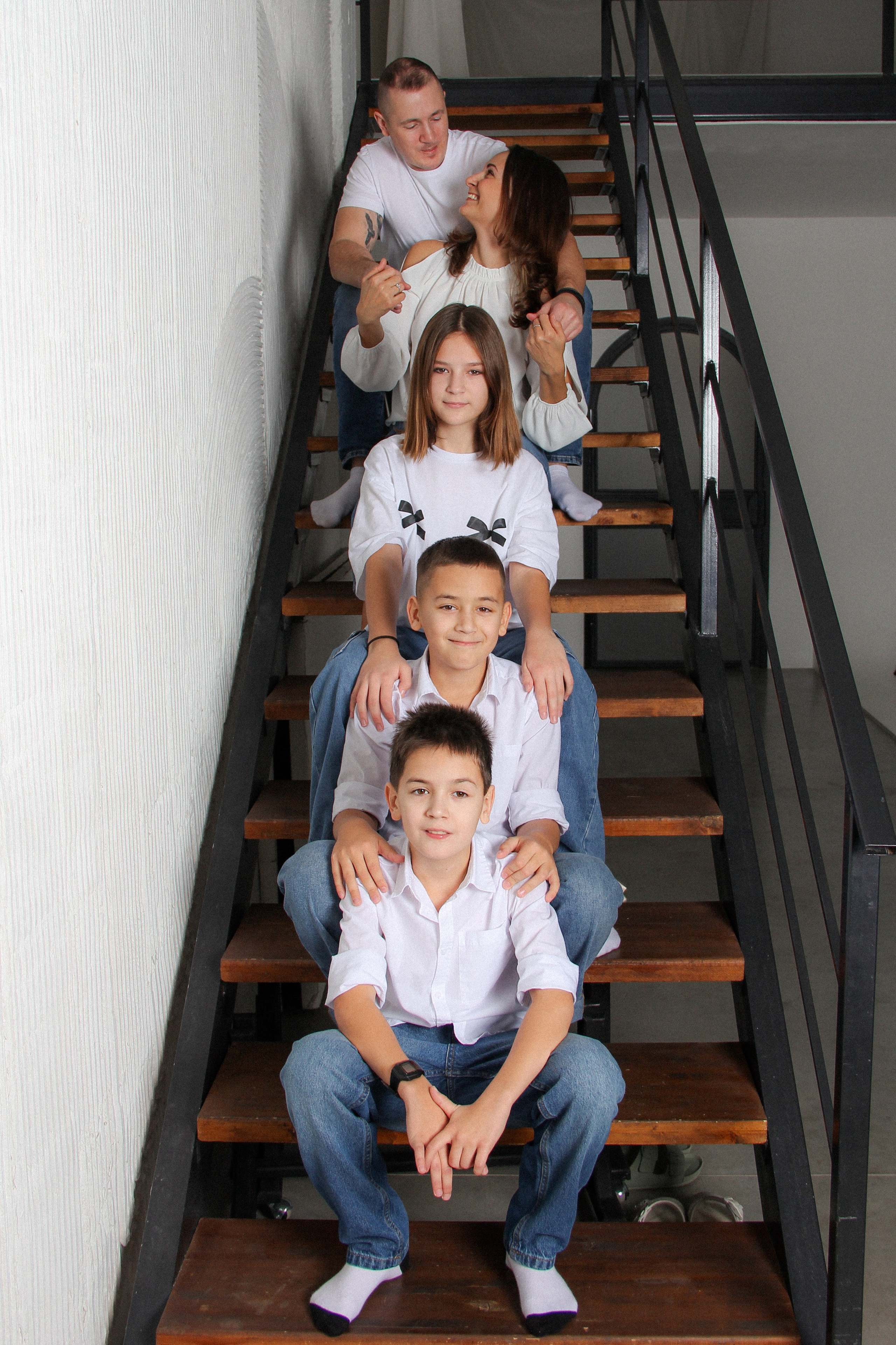 Большая семейная съемка. Фотограф Челябинск | Кристина