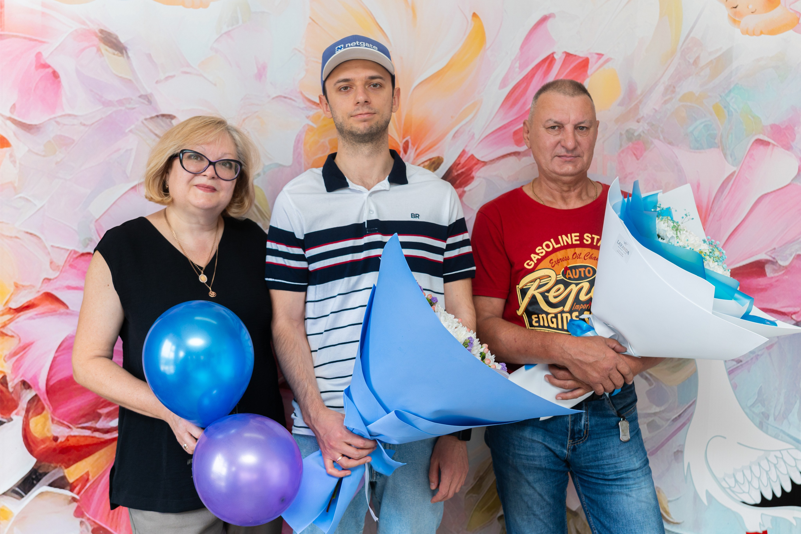 Выписка из роддома. Фотограф в Волгограде и Волжском Анастасия Кальдина