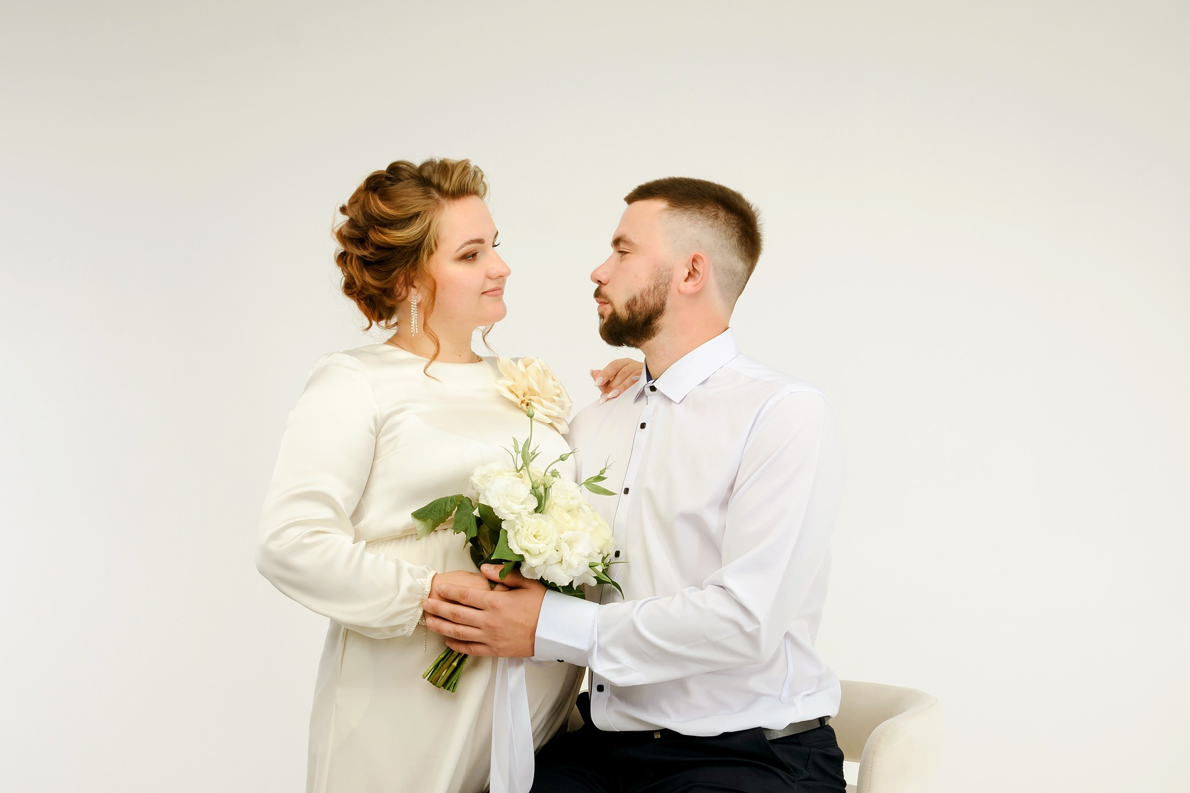 Свадебные фотосессии в фотостудии Тольятти. Фотограф Оксана Сафонова г. Тольятти