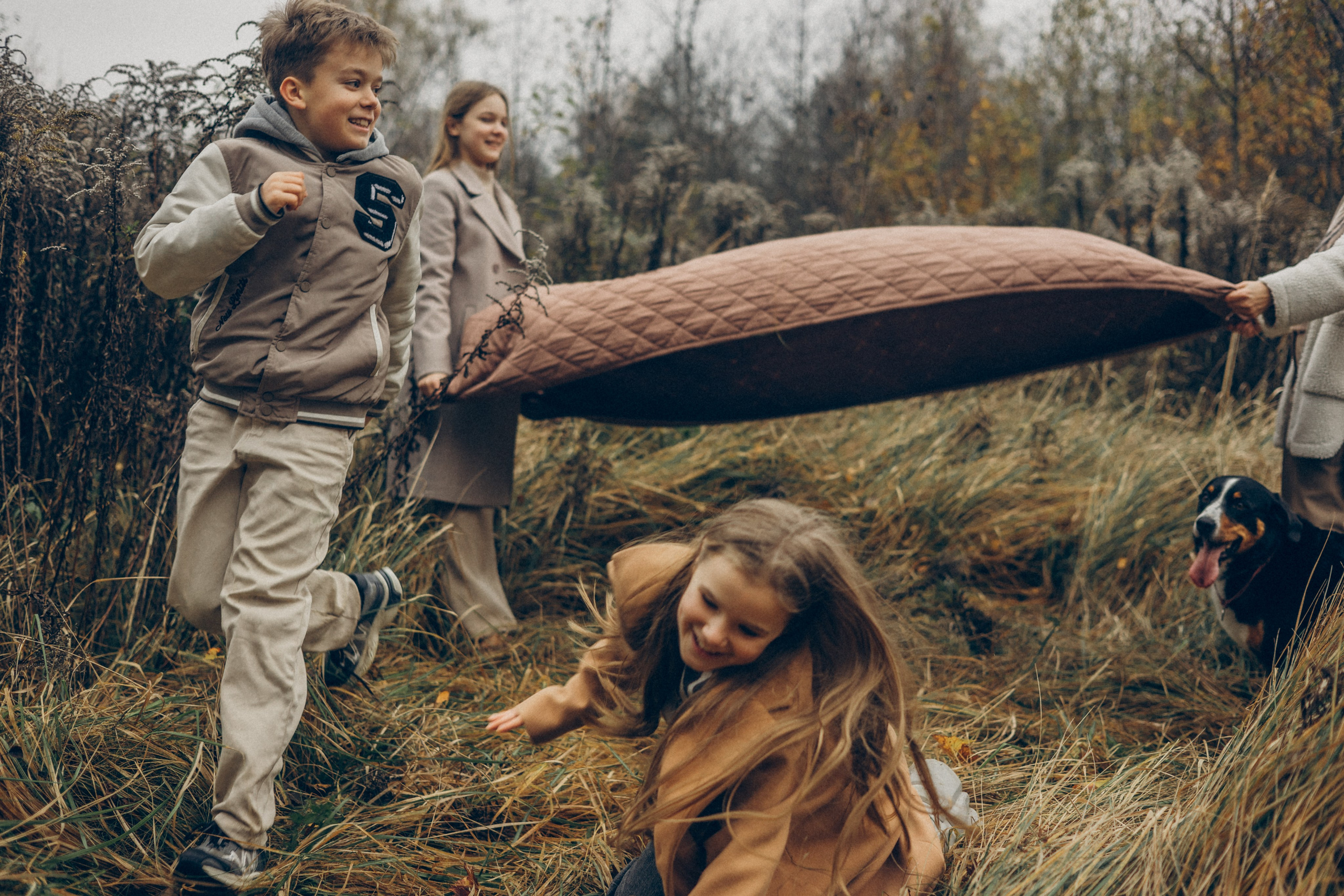 Осенняя прогулка. Фотограф в Москве Наталья Спиридонова