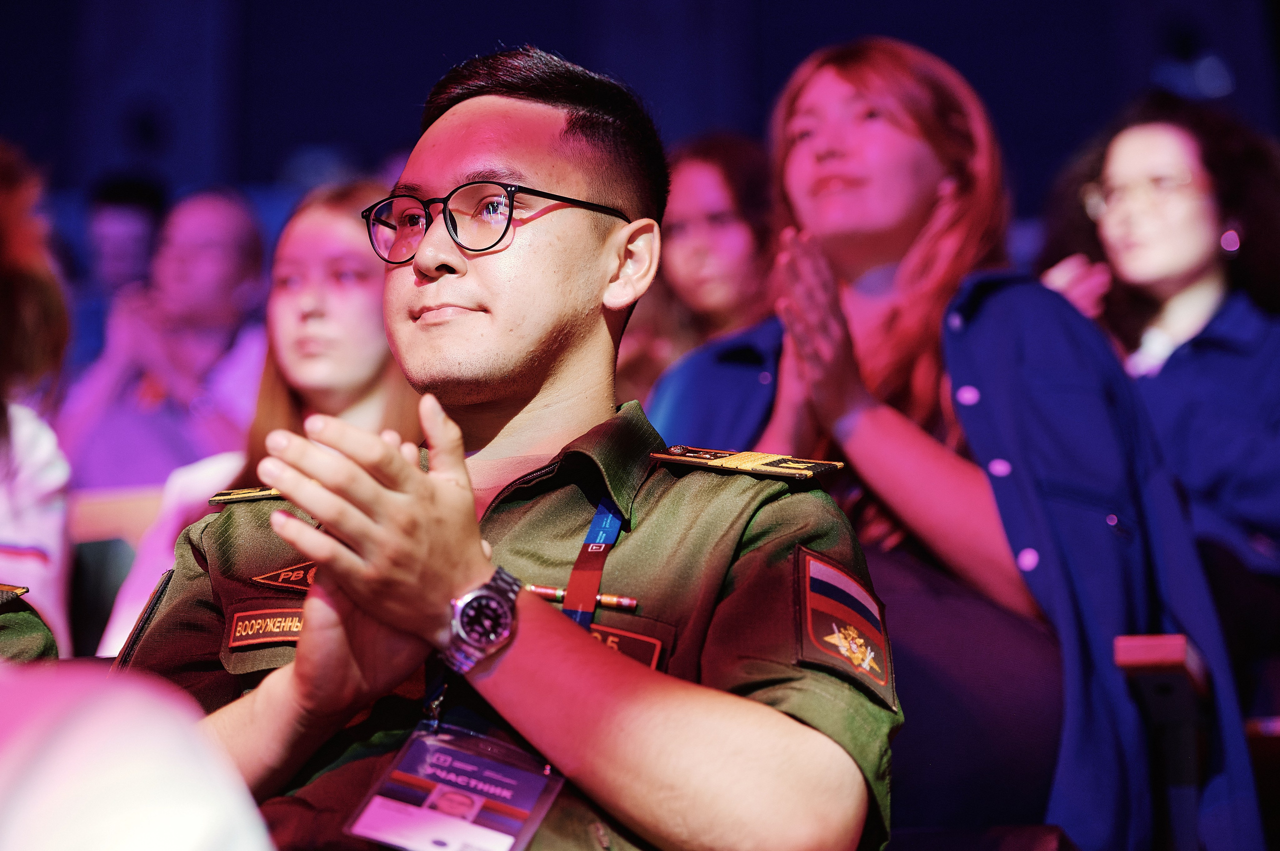 Молодежная политика. Репортажная съемка в Москве