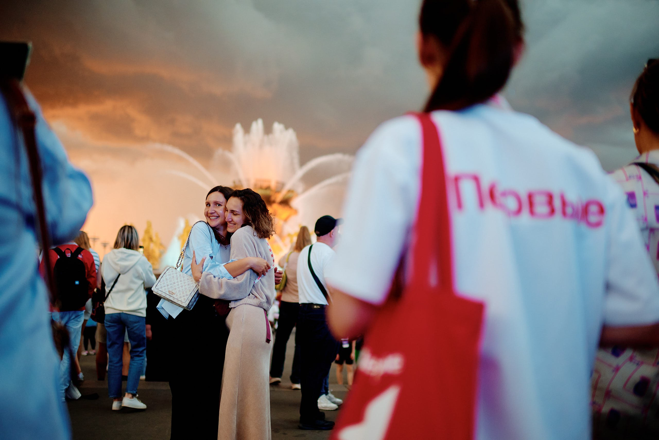 Фестиваль Движения Первых 2025. Репортажная съемка в Москве