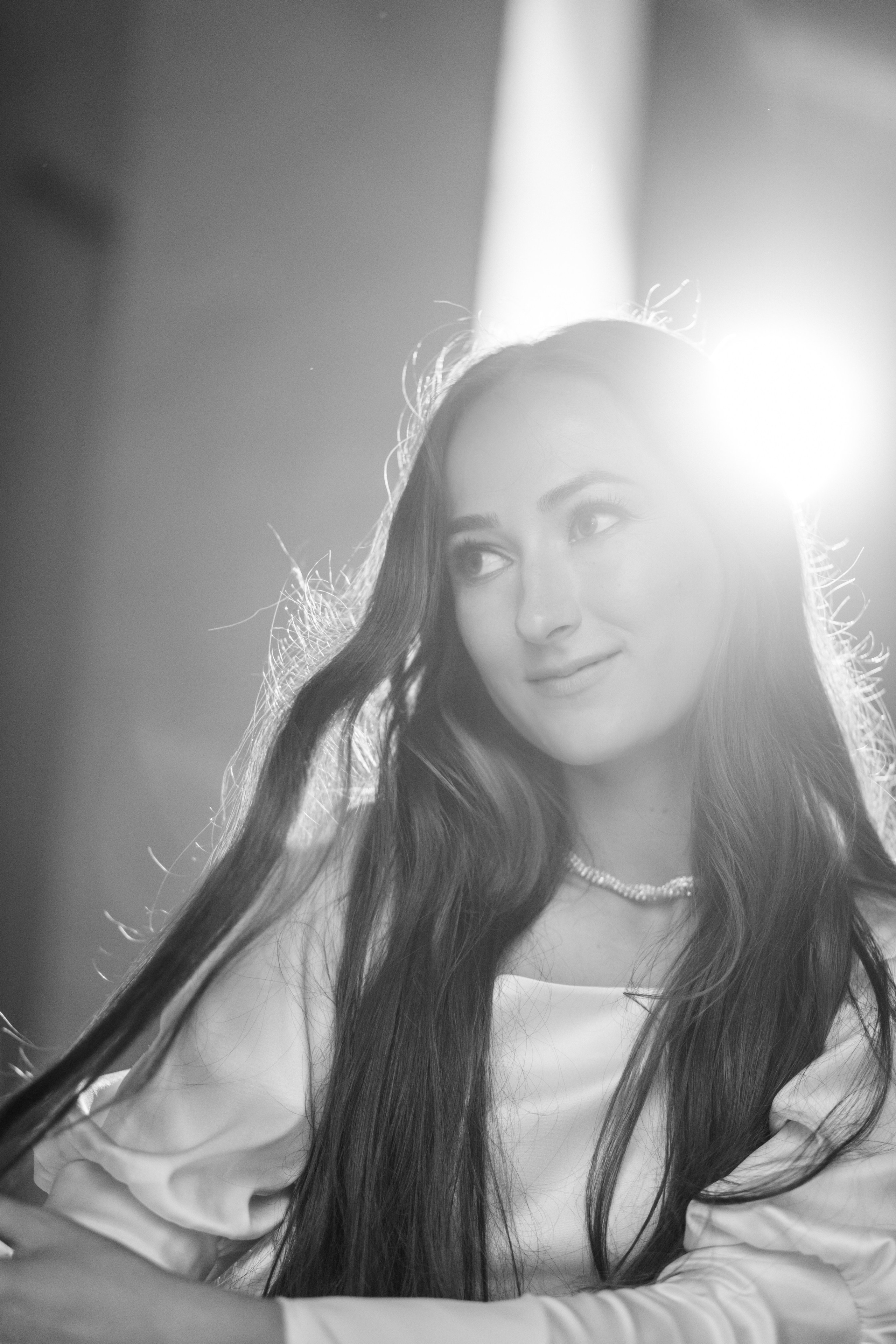 Семейная фотосессия в студии 2 года Валерии. Фотограф в Уфе Ирина Идрисова