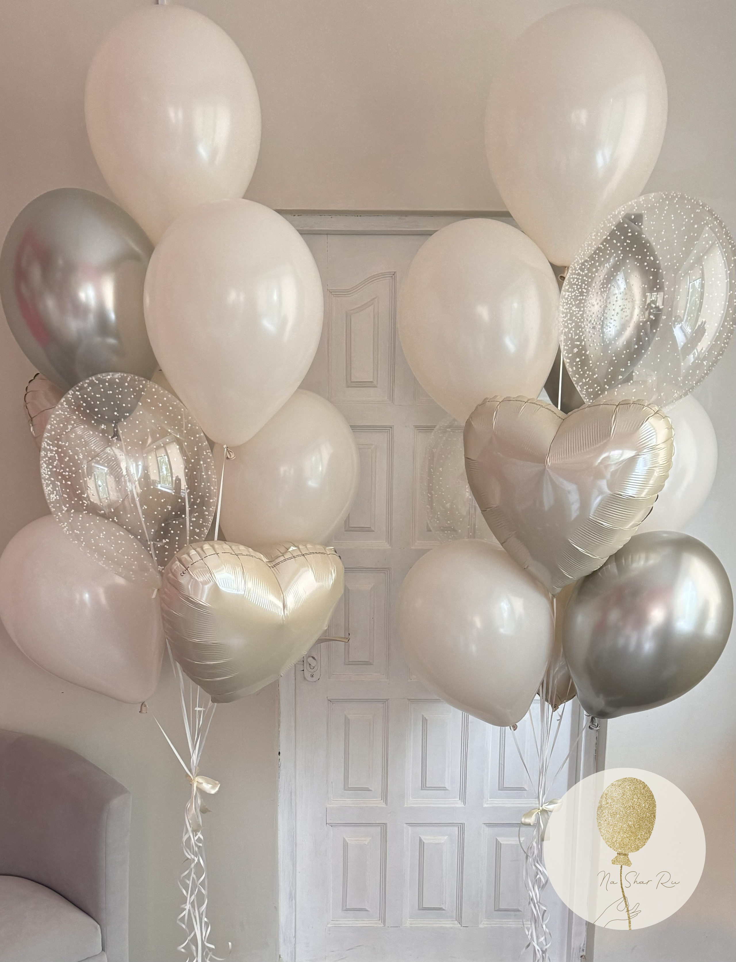 Шары для нее. Воздушные шары с гелием в Донецке