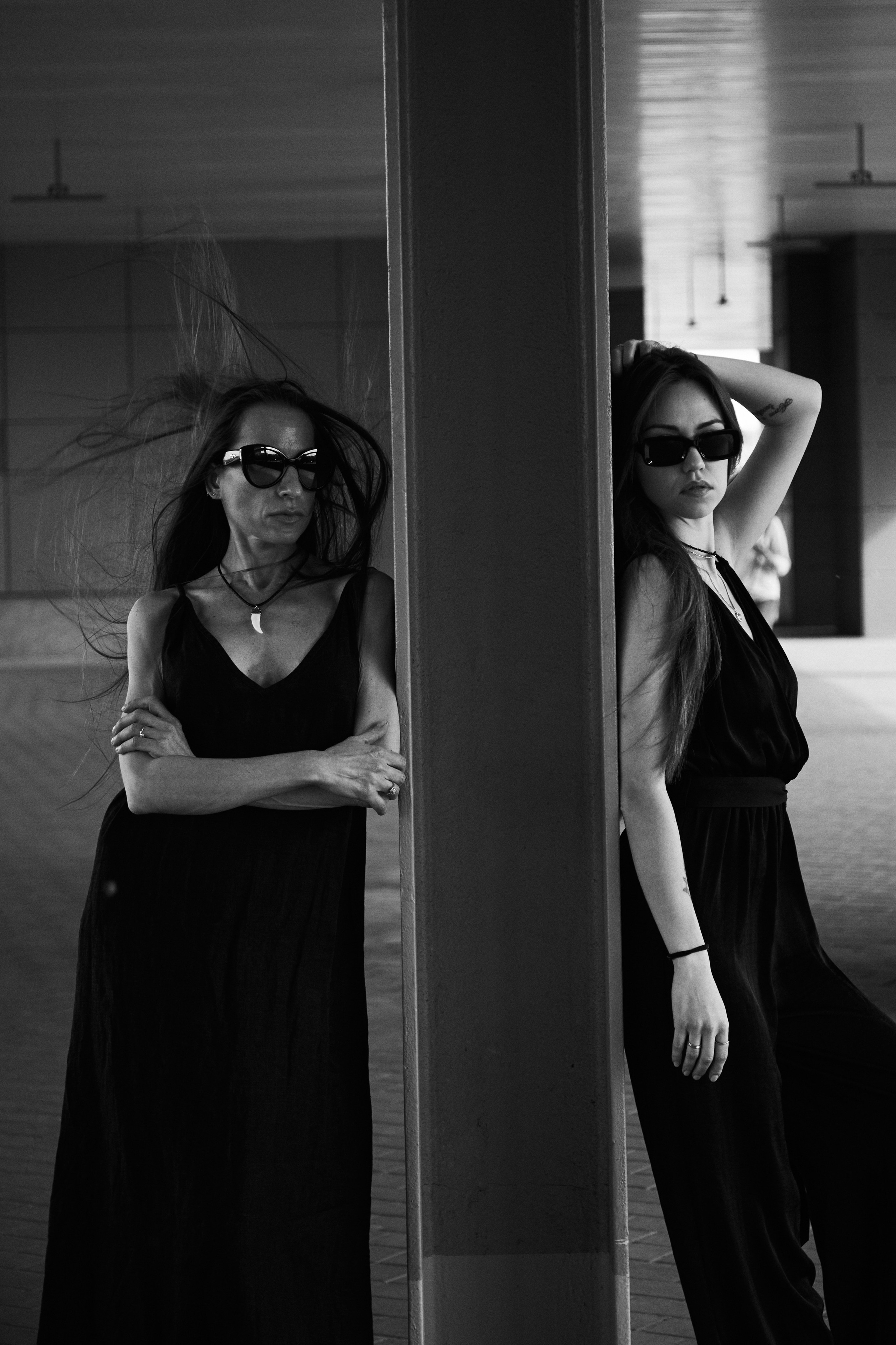 Прогулочная фотосессия для подруг. Анна Потявина. Фотограф Москва