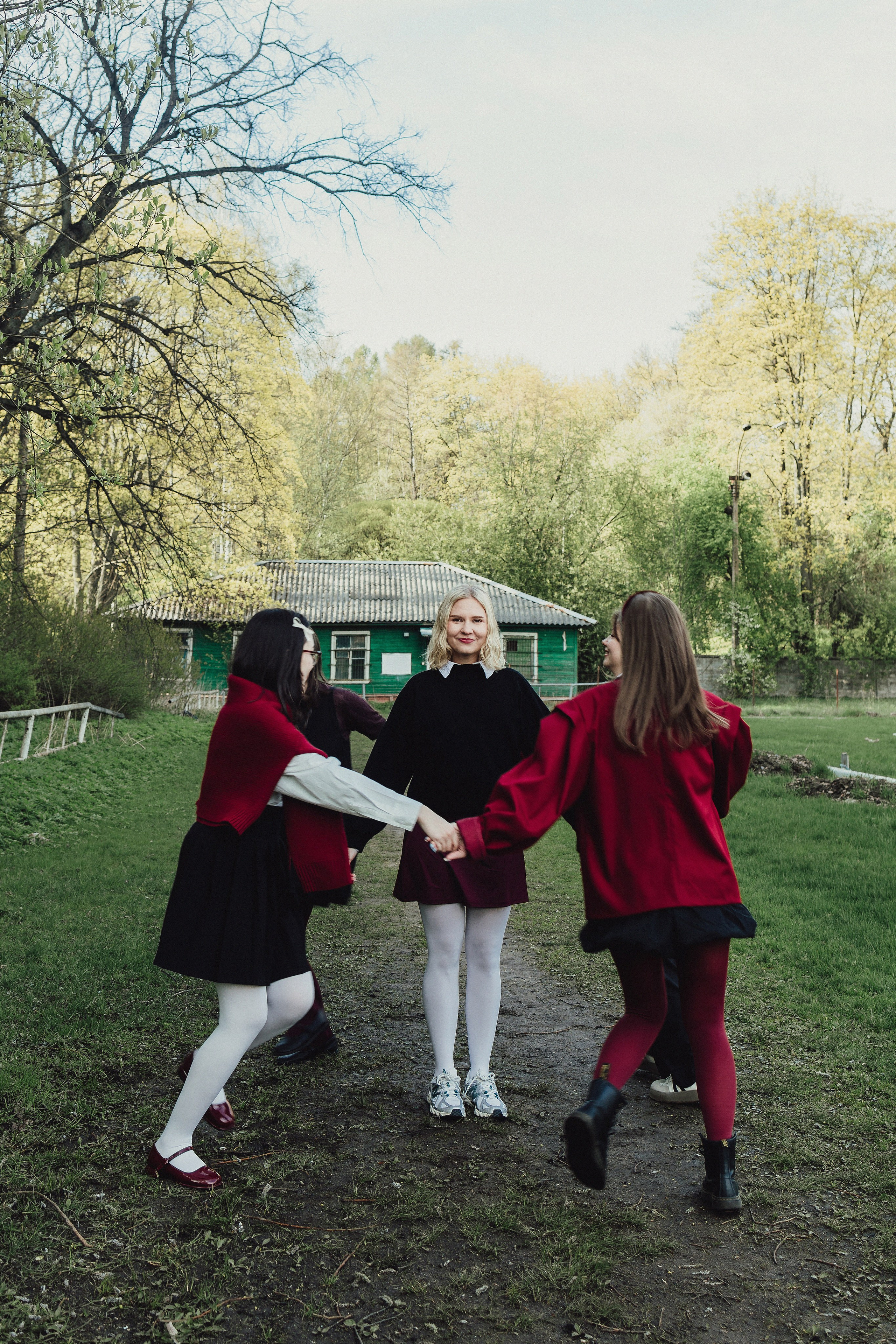 Пять подруг. Фотограф Санкт-Петербург