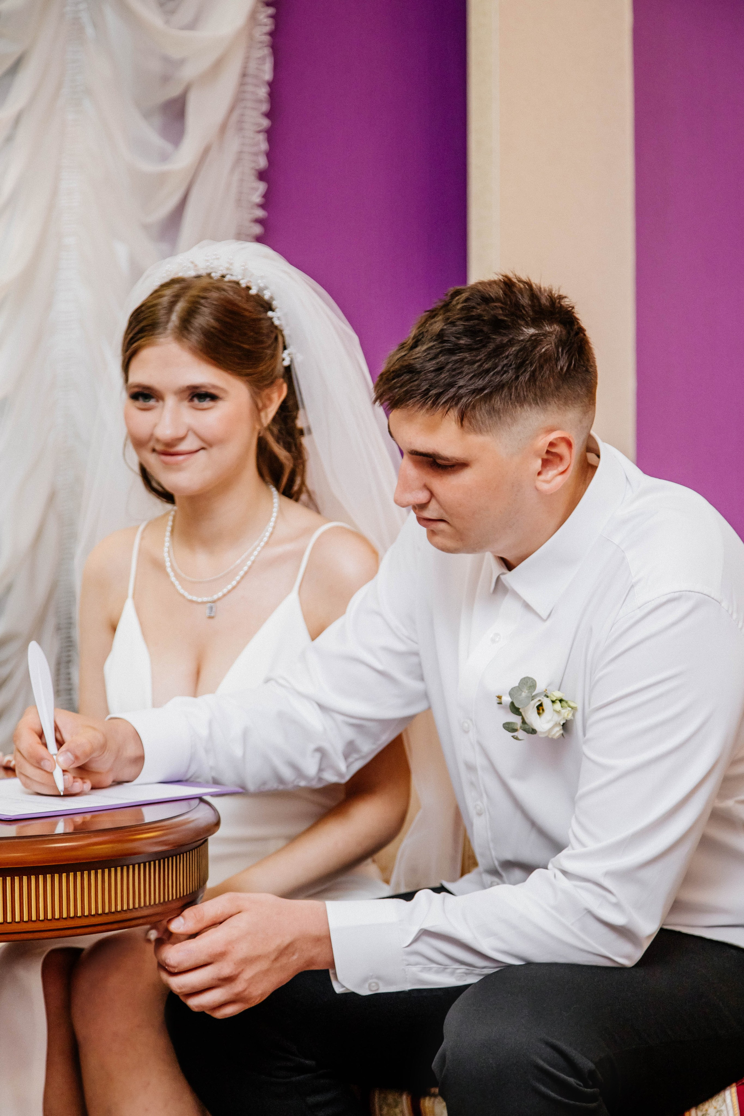 Загс 3. Рыжова Тамара