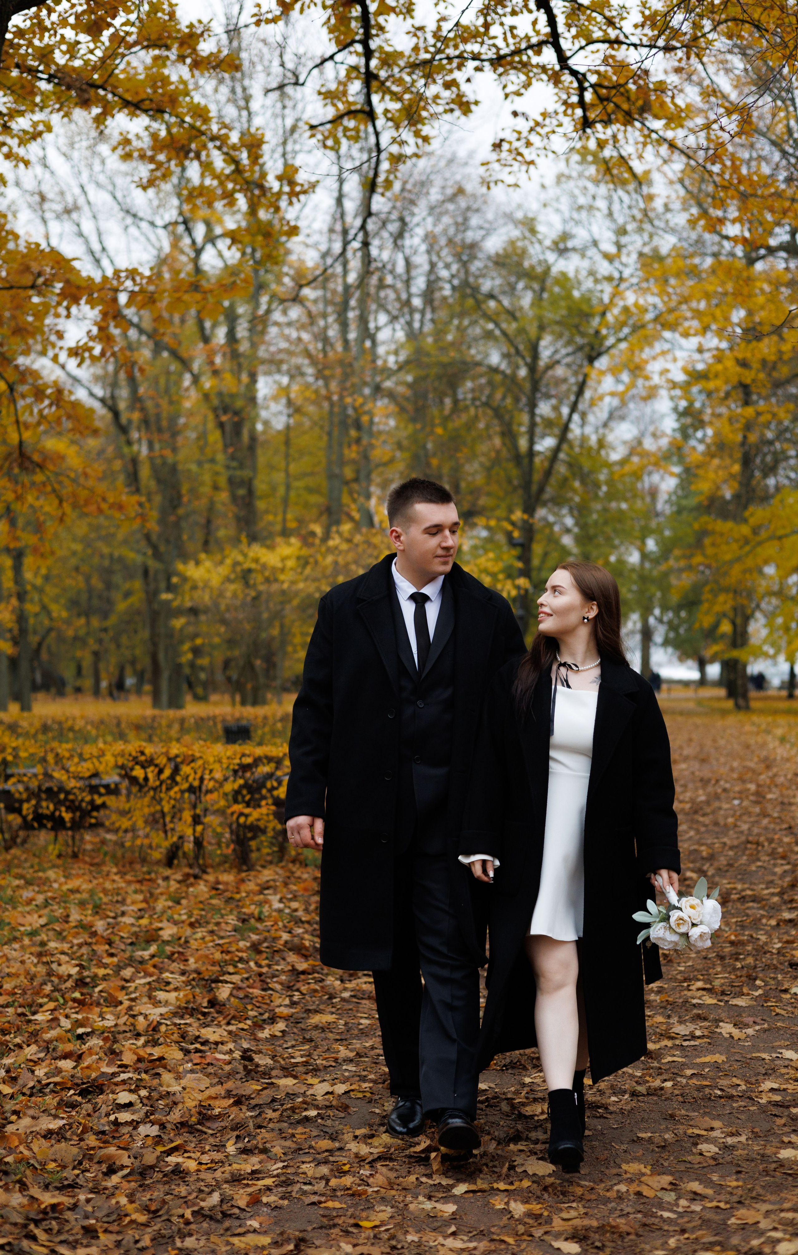 Роман и Марина. Фотограф в Санкт-Петебруге Олеся Харитонова