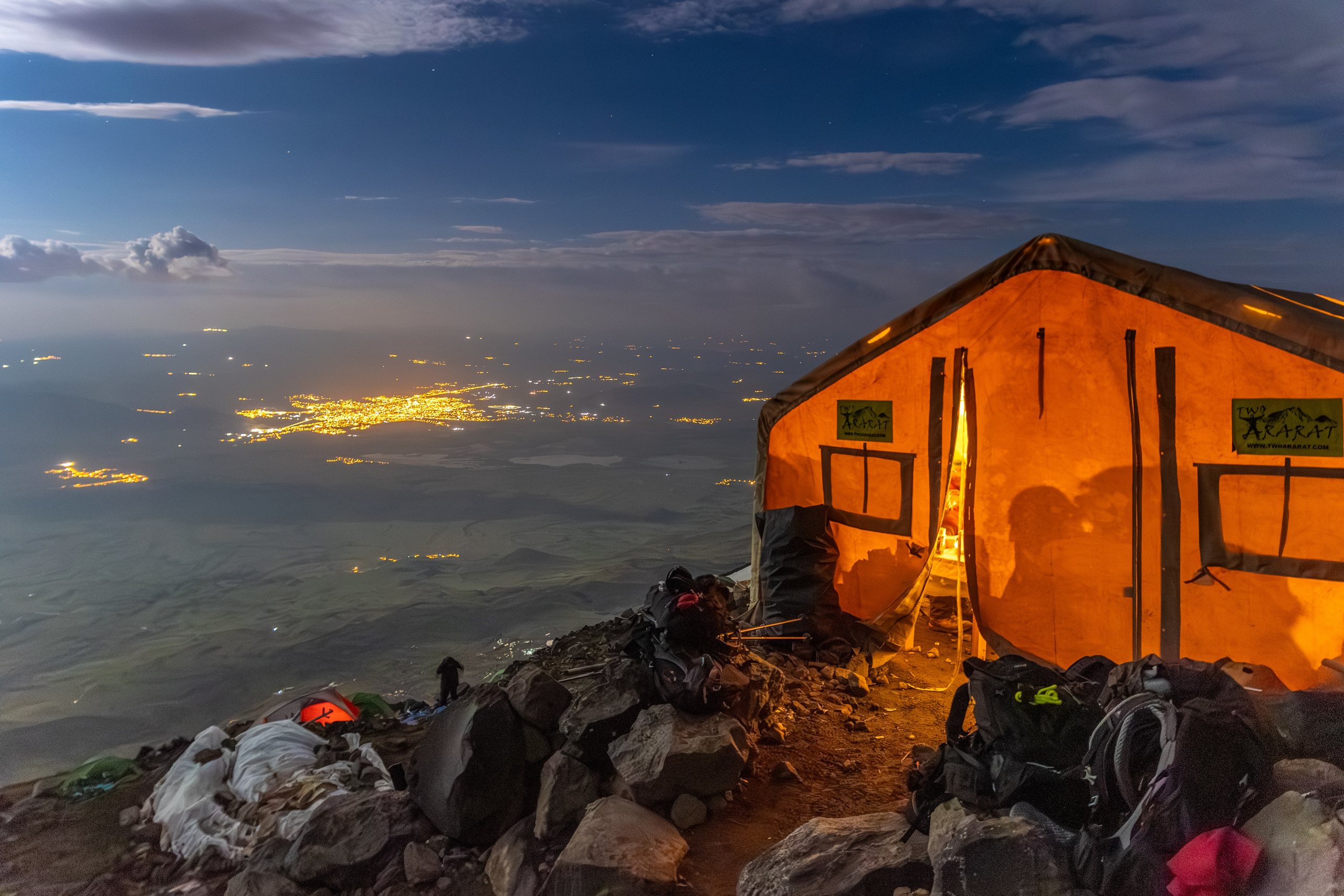 Арарат. Тревел-фотограф Олег Гуров