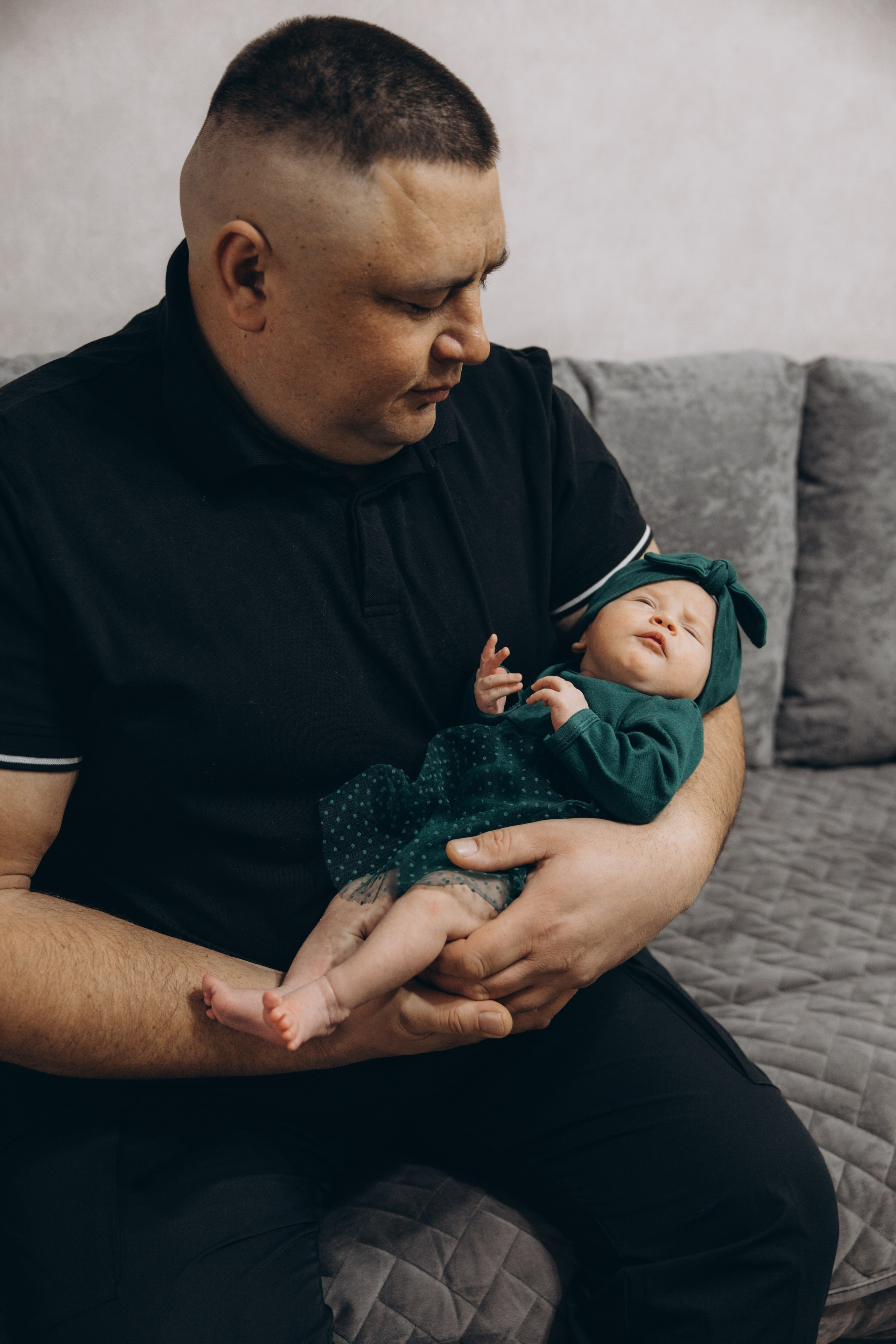 Валерии 1 месяц. Свадебный, семейный фотограф в Иркутске Светлана Макаричева