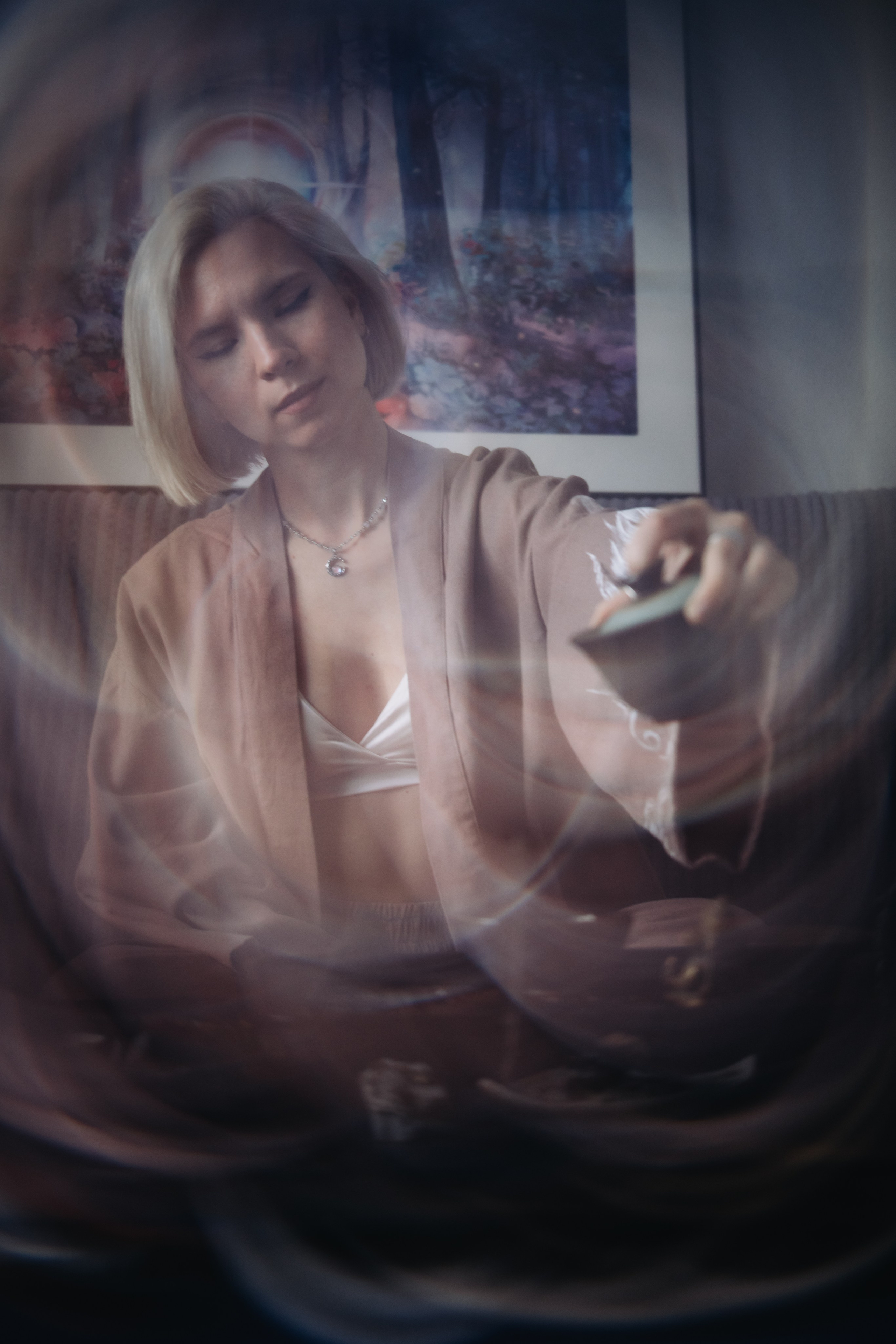Индивидуальная фотосессия чайной церемонии