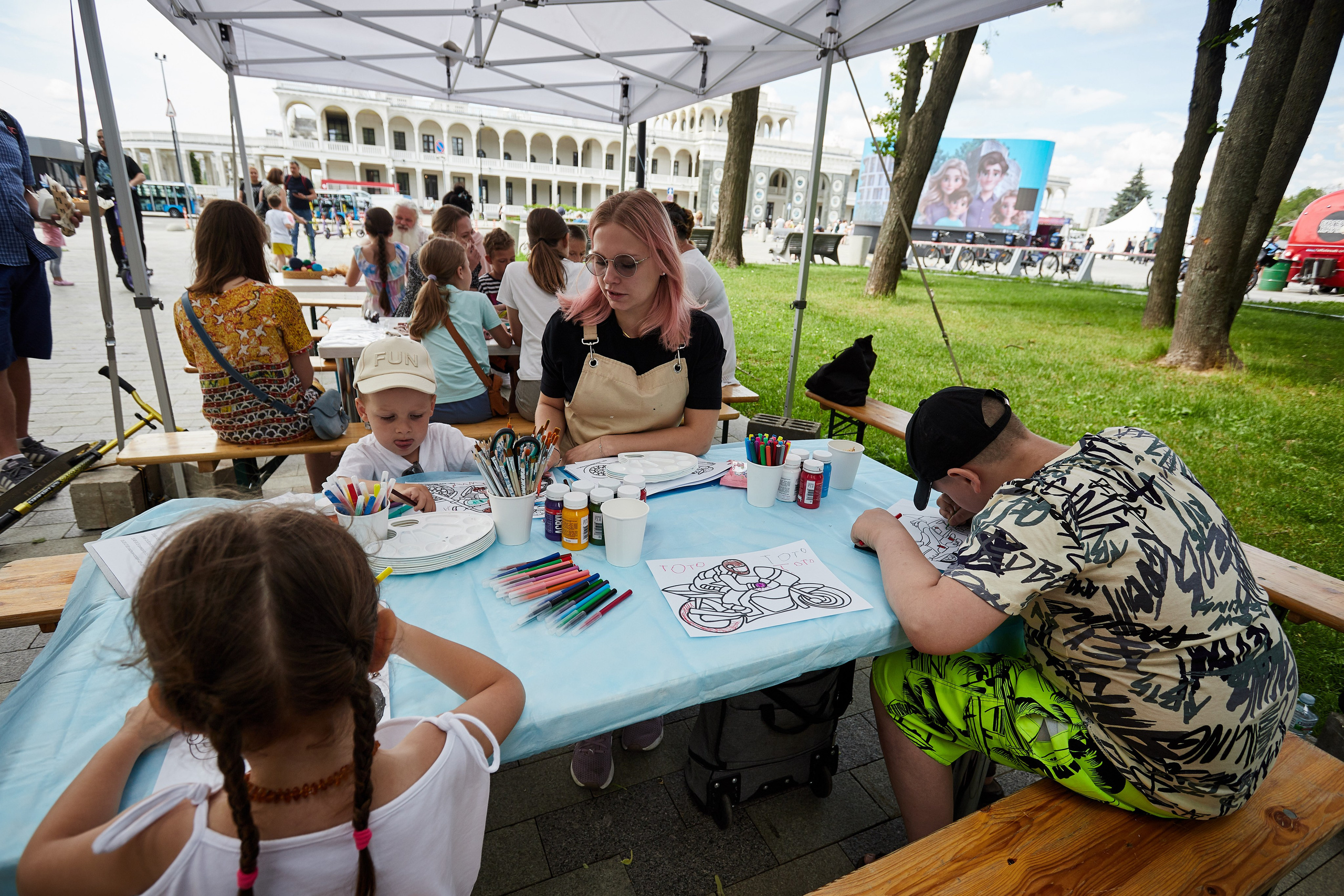 День Мотоциклиста 2024. Репортажный Фотограф