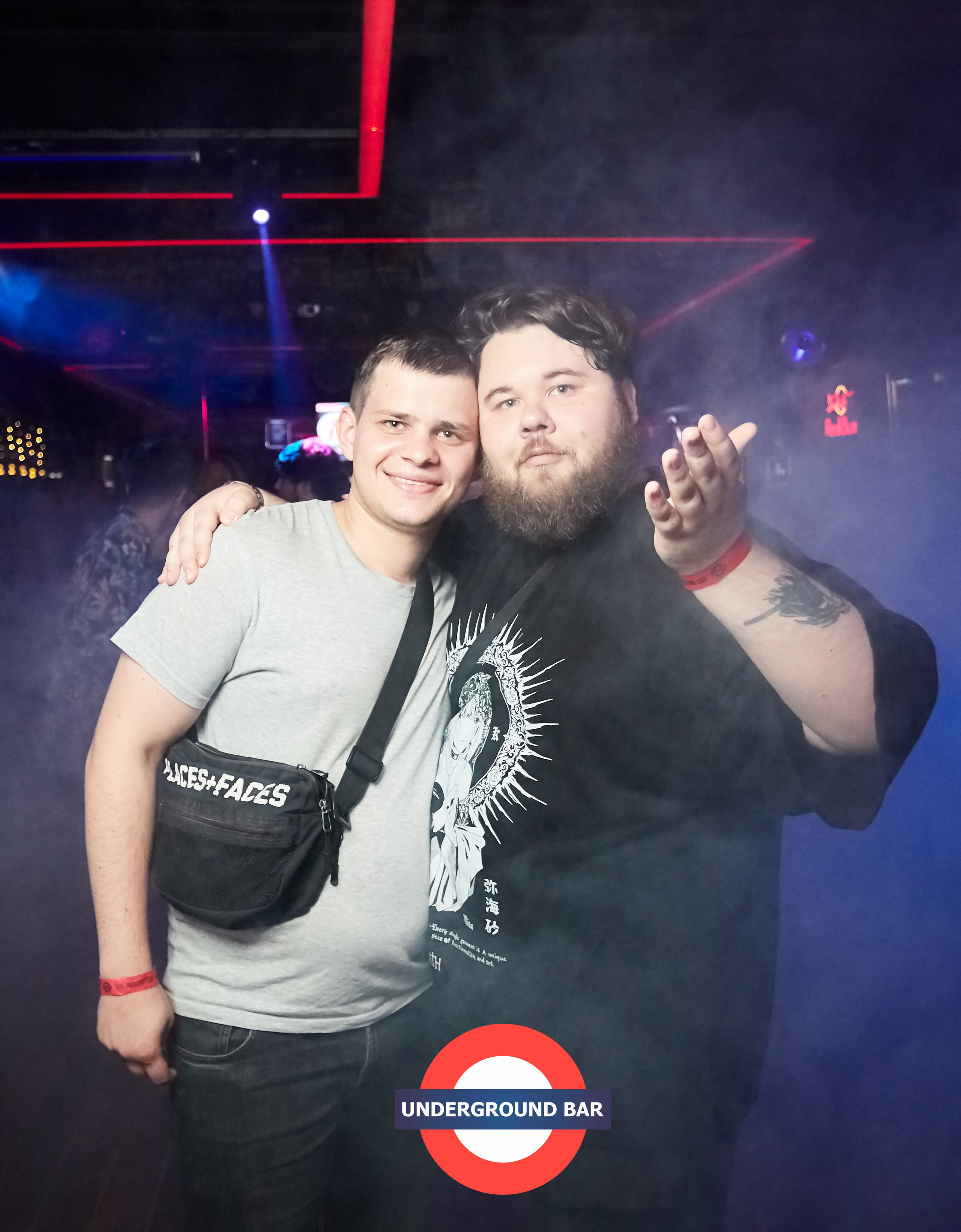 Underground Bar. Репортажный Фотограф