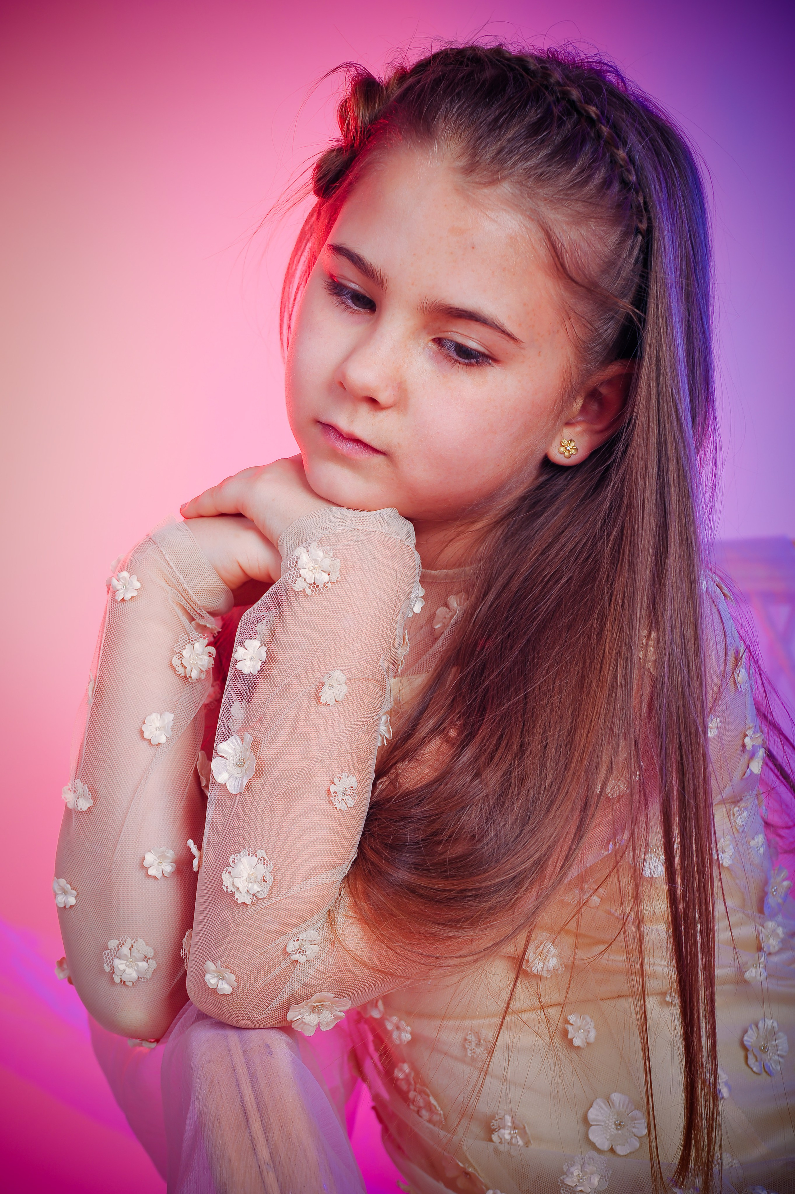 Детская фотосессия. Максим Матвийченко и Виктория Басова профессионалы своего дела