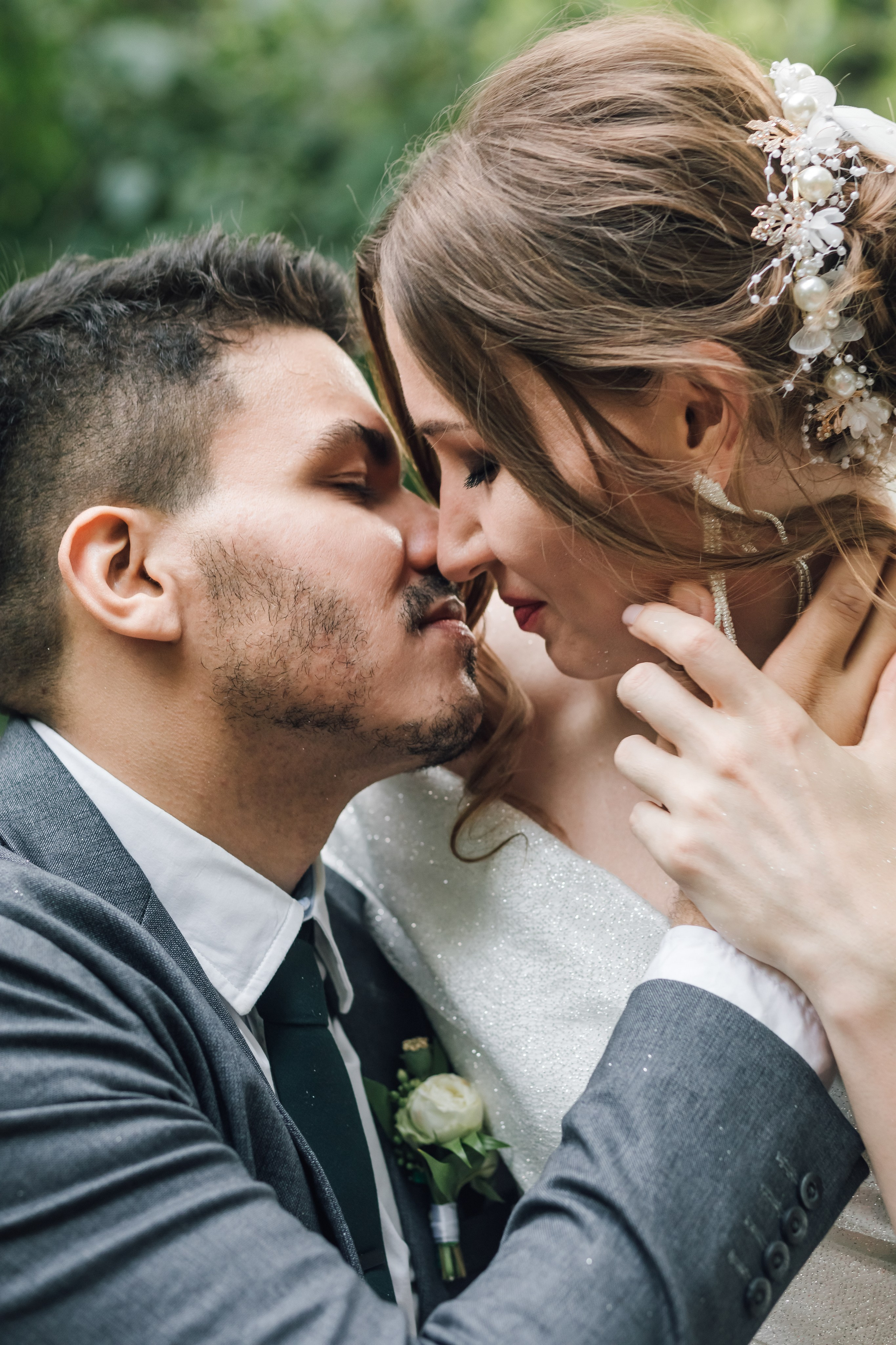 Анастасия и Лукас. Свадебный и семейный фотограф в Москве Евгения Лисина