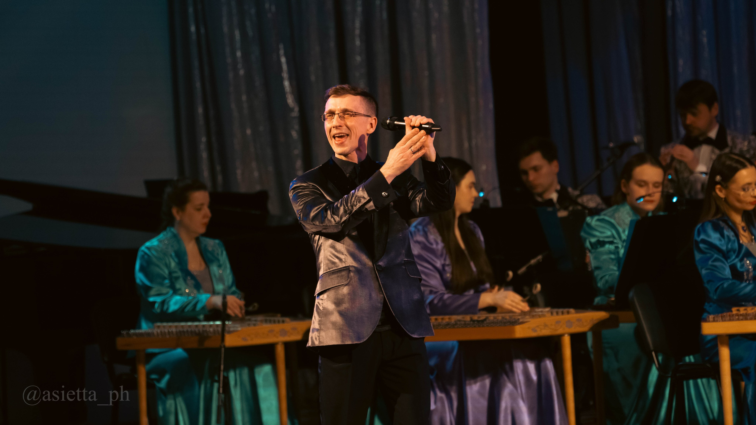 Концерты. Фотограф в Москве Асиетта