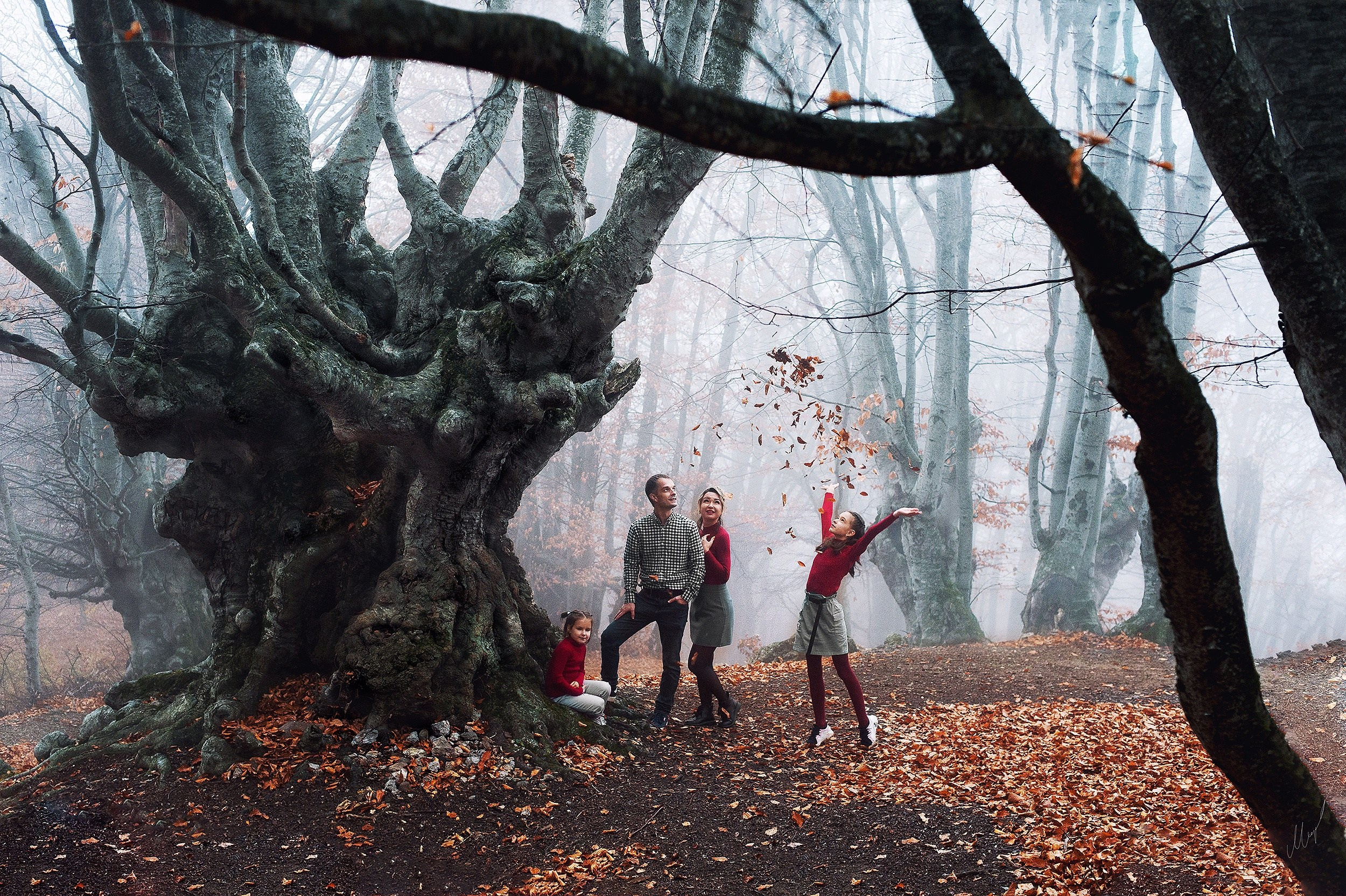 Семейные фотосессии. Фотограф Крым Мария Зацаринная