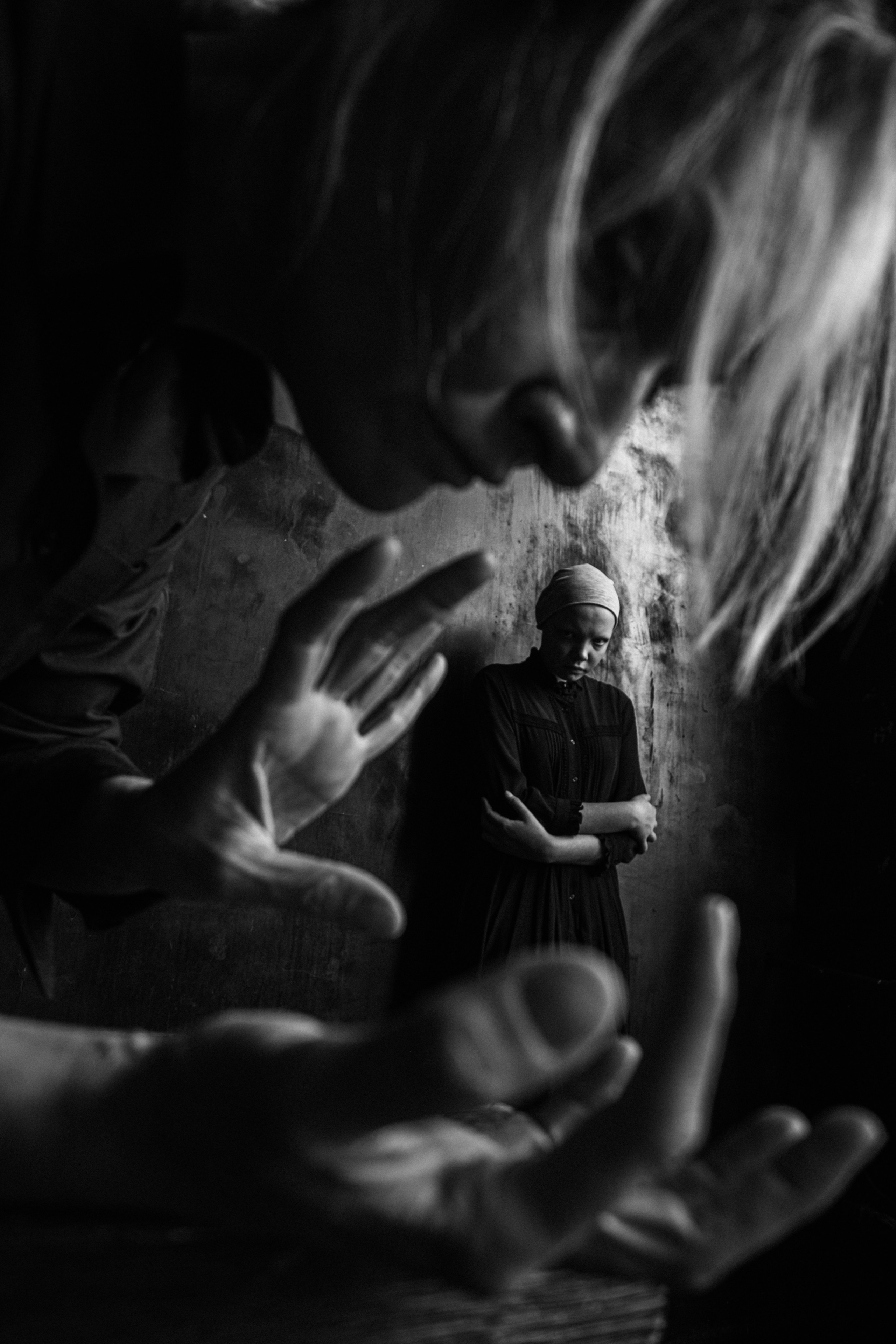 Мои ч/б работы. Портретный фотограф Марина Щеглова в Москве