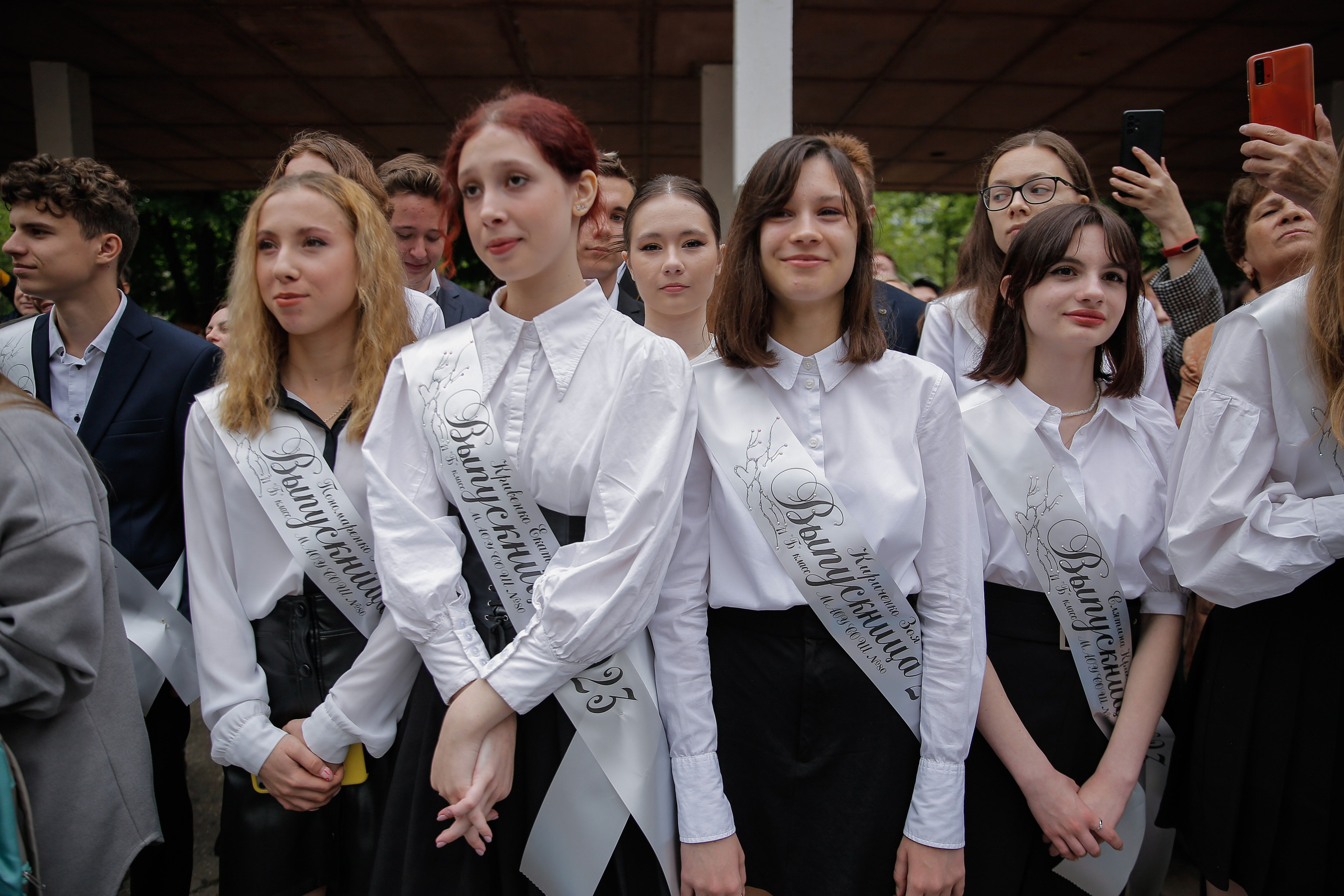 Последний звонок 11 класс. Классные выпускные альбомы Классфото Краснодар