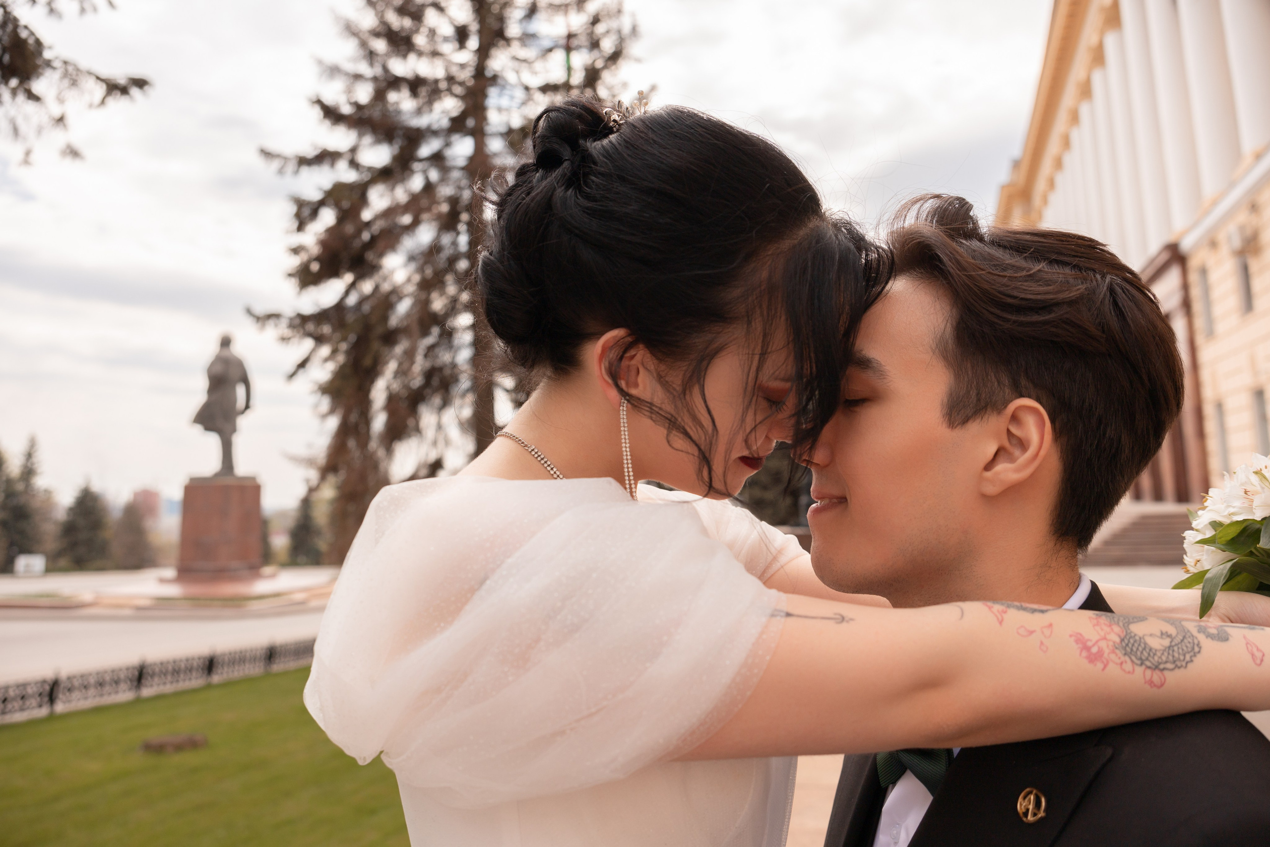 Свадебная фотосессия в Липецке. Свадебный фотограф Липецк