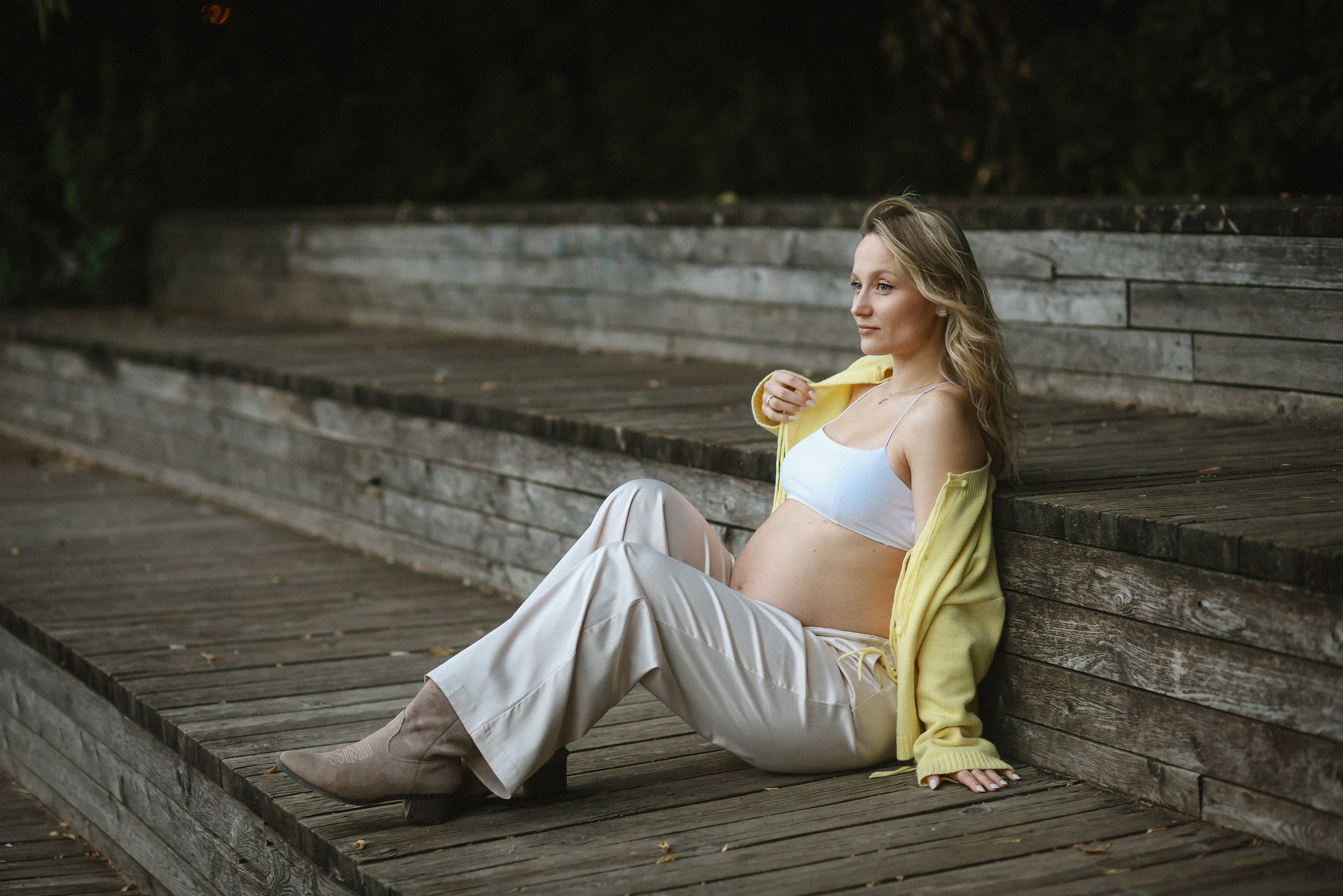 Беременная фотосесия. Семейный фотограф в Люберцах Шешина Анастасия