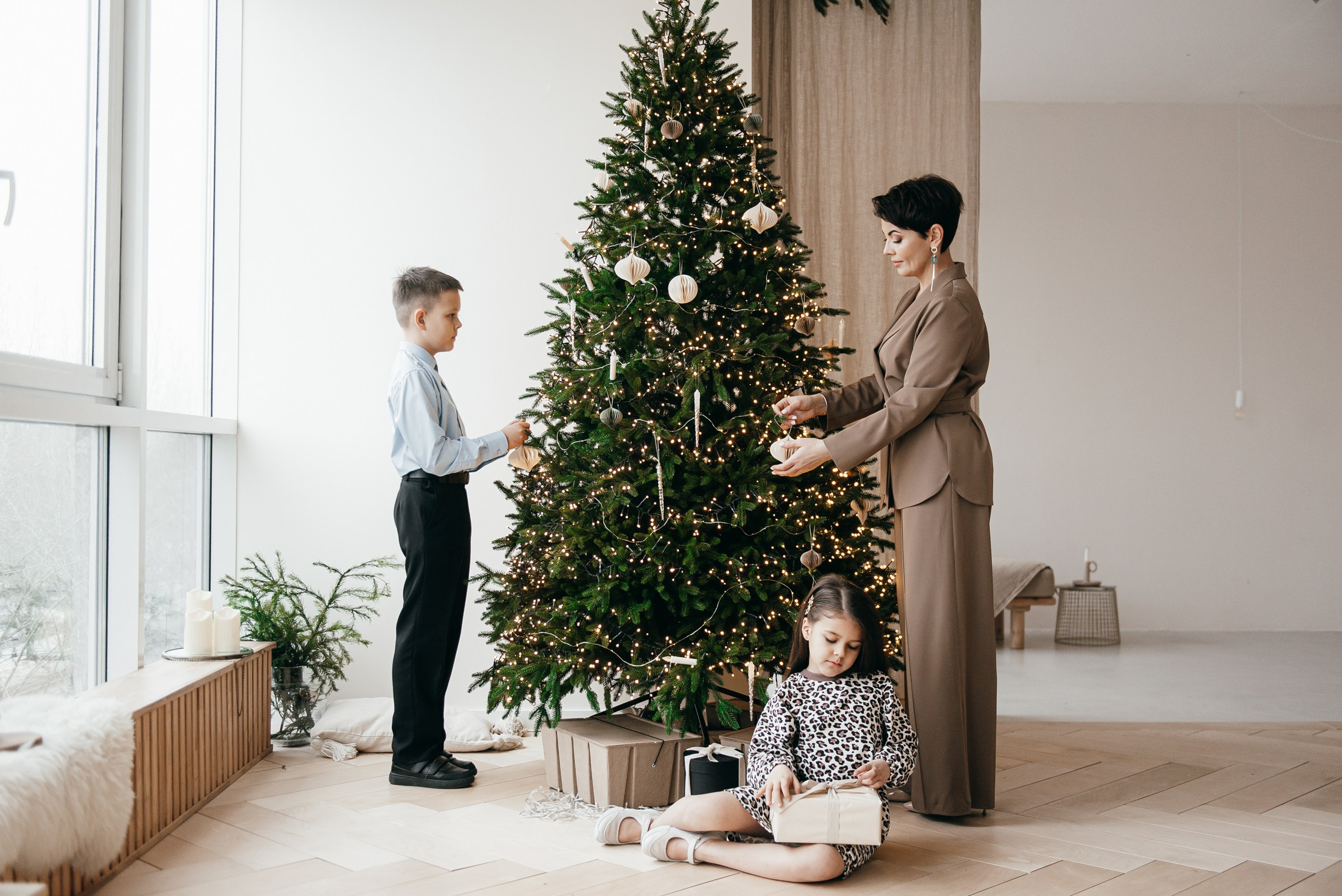 Семейный новогодний фотограф в Екатеринбурге Ирина Смирнова. Профессиональный фотограф в Екатеринбурге Ирина Смирнова