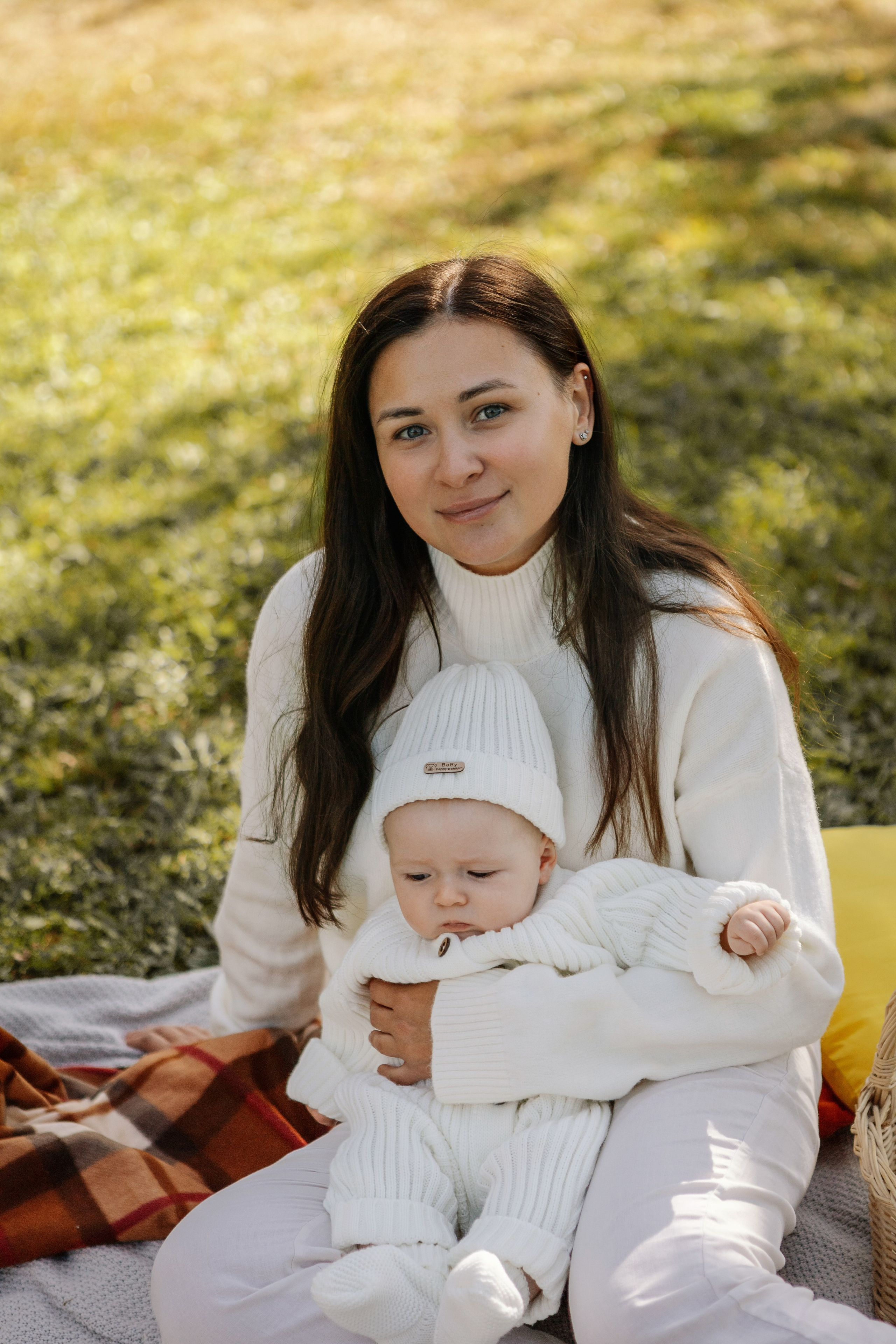 Лилия и малышка Лия. Женский, семейный и детский фотограф Москва Черешнева Злата