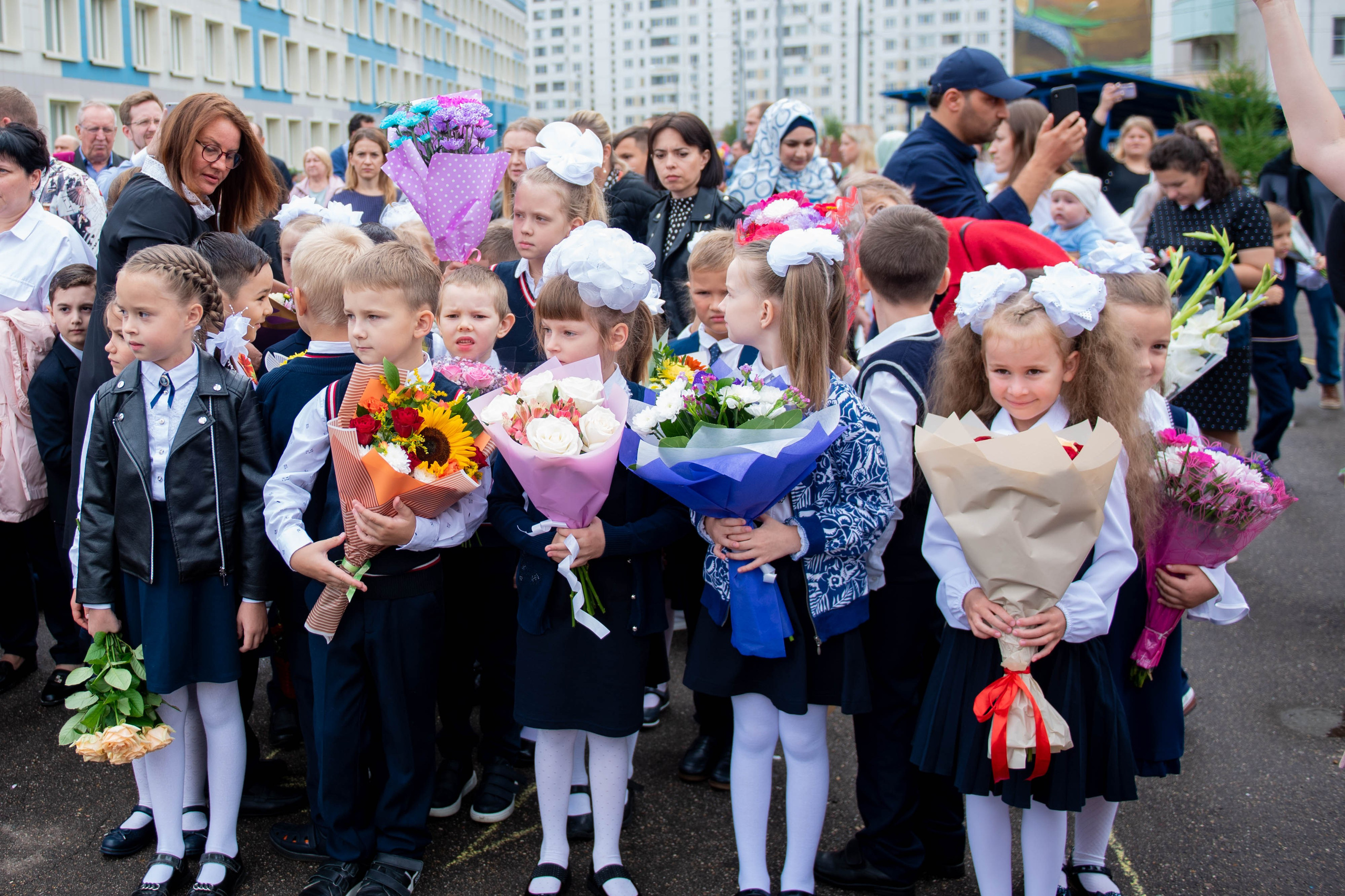 1 Сентября. Профессиональный фотограф в Москве и Одинцово Родика Архип