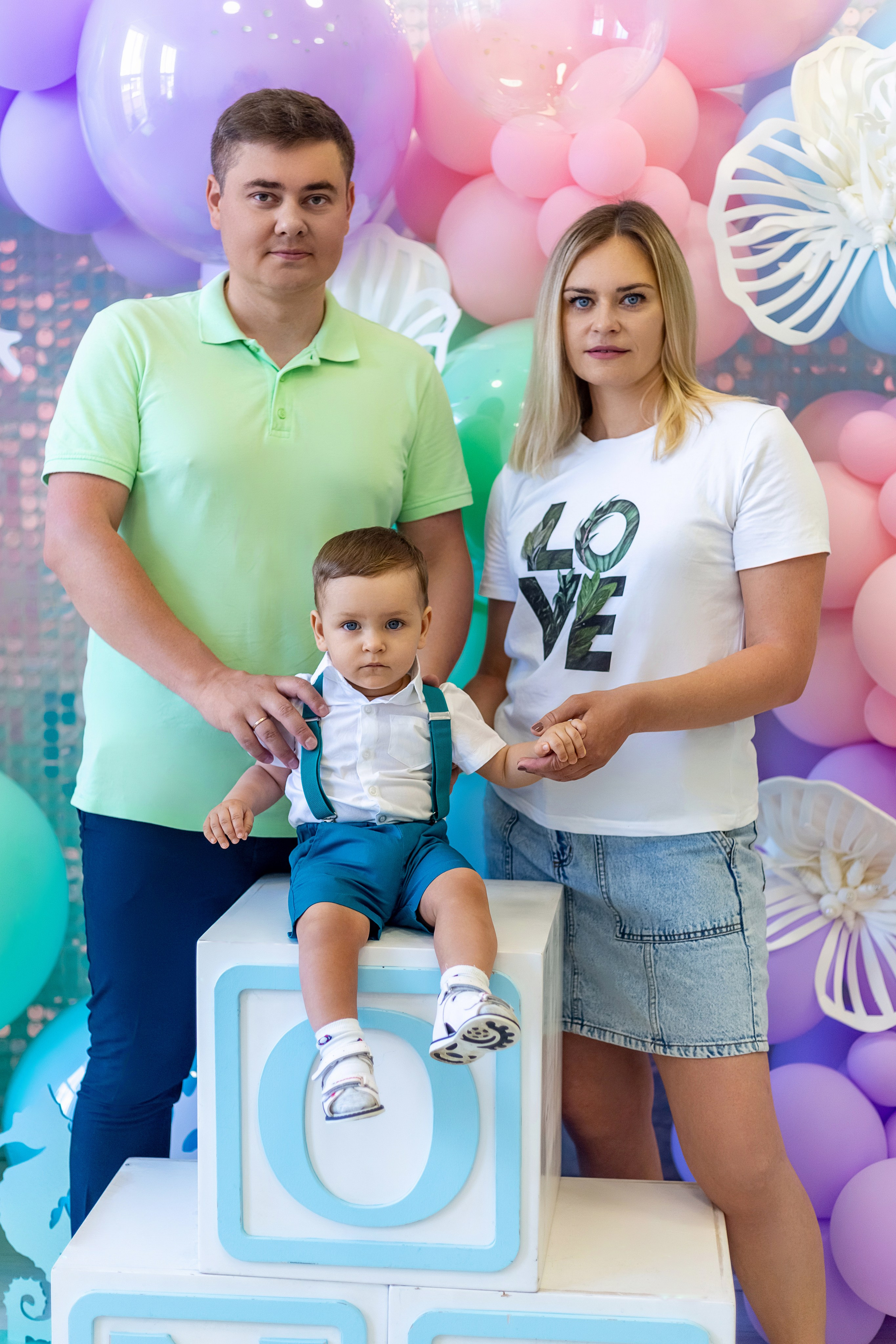 Егорушка 1 годик. Вера Соколова фотограф Воронеж