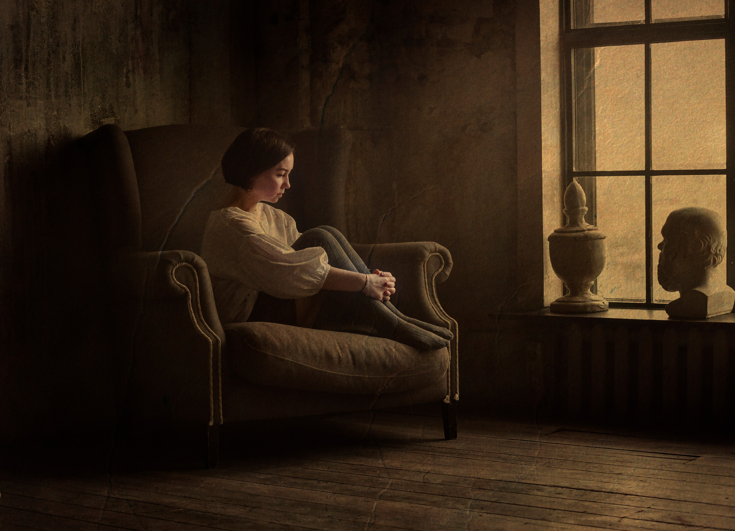 Съемка в фотостудии. Конный фотограф из Москвы Ирина Бондаркова