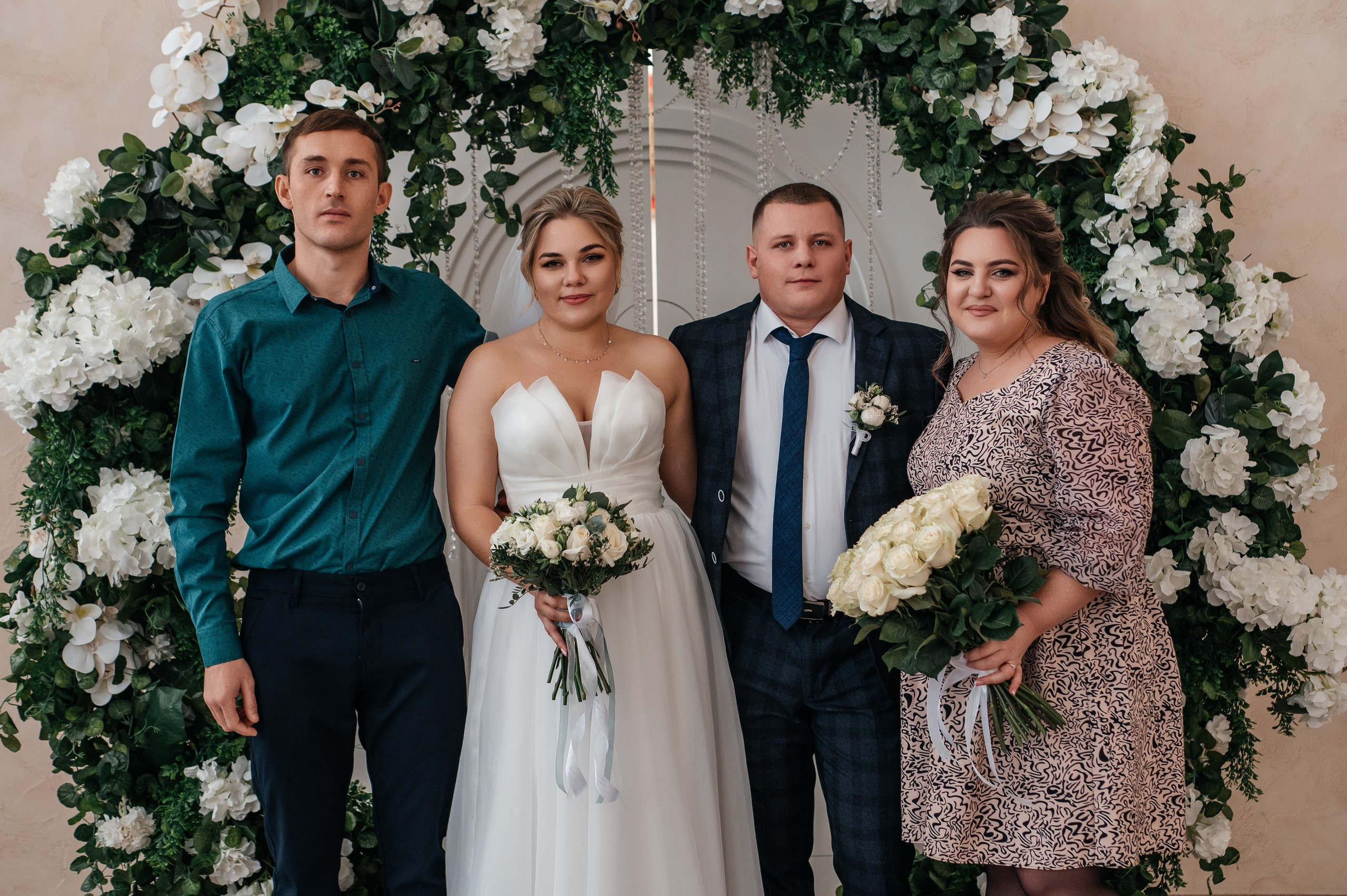 Сергей и Елизавета. Полный день. Фотограф Екатерина Бочарникова