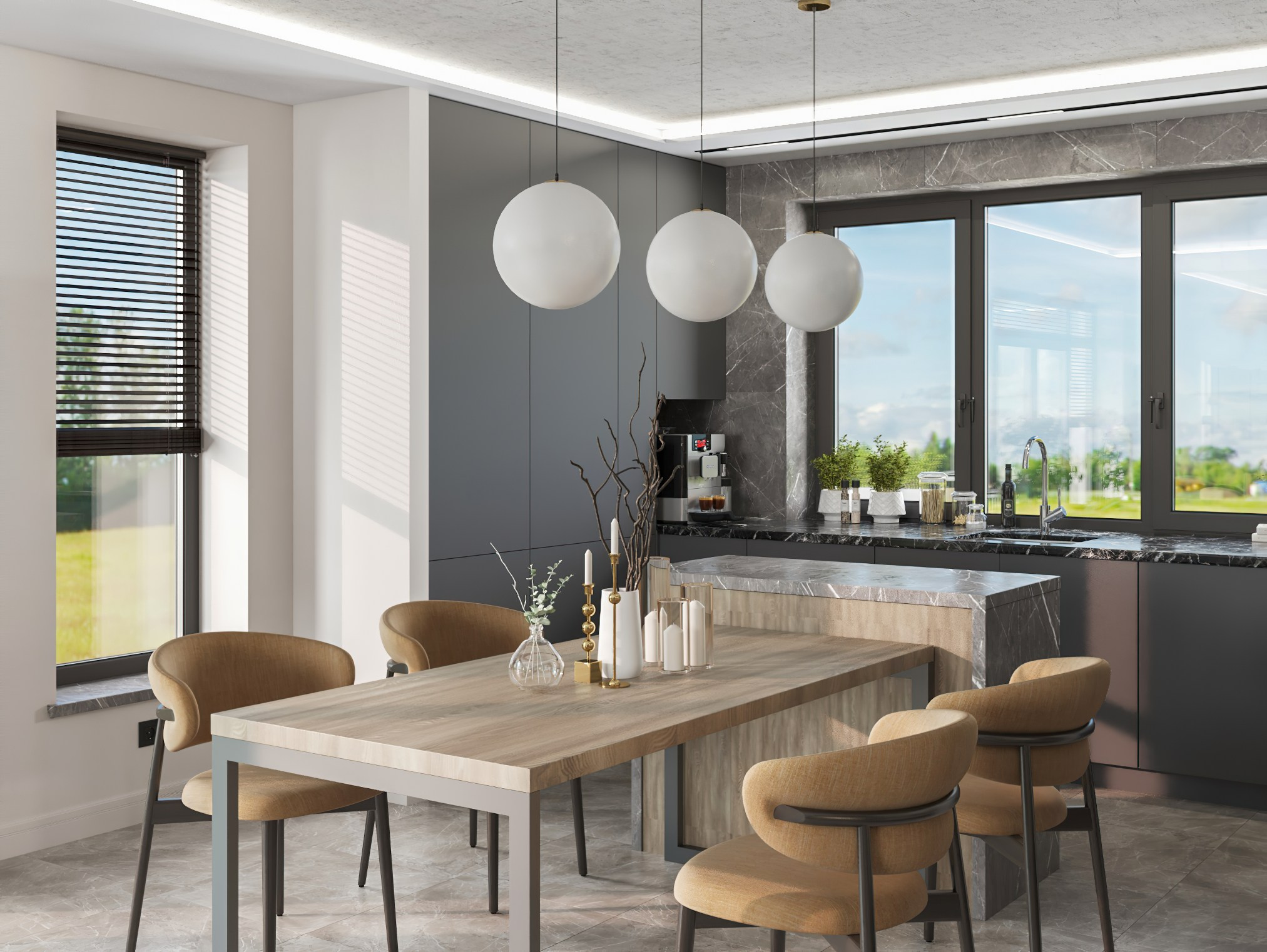 Услуги 3D визуализации интерьеров с опытом 7 лет. Быстрые сроки - получите первые черновики уже через 2 дня. Четкие цены под разный бюджет. 3D-визуализация интерьеров и мебели | Larionova.vis — для студий и дизайнеров