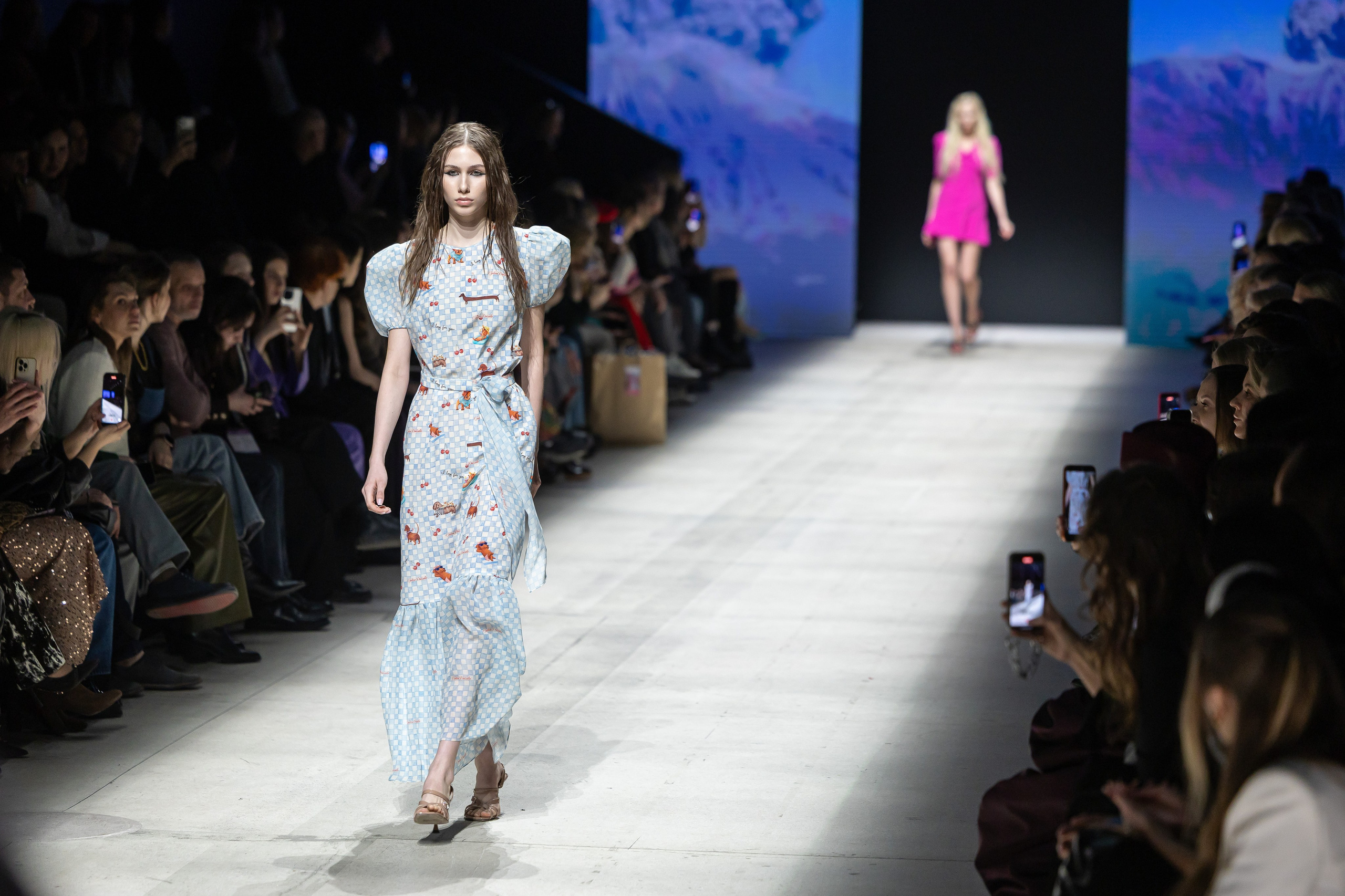 Московская неделя моды. Фотограф Владимир Охрименко