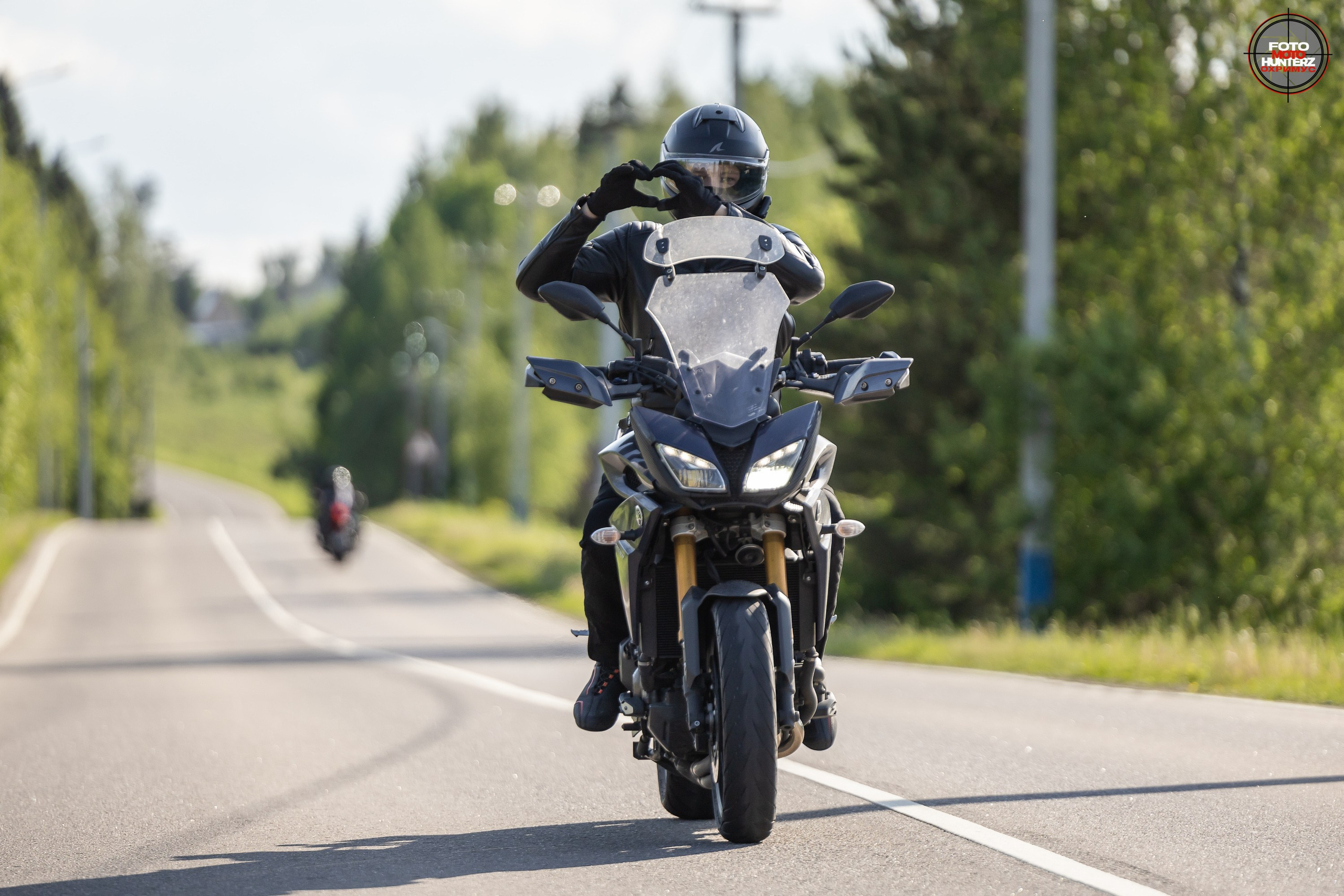 Сафари «Детство» в Клёново, посвященное Дню защиты детей. Фотограф Владимир Охрименко