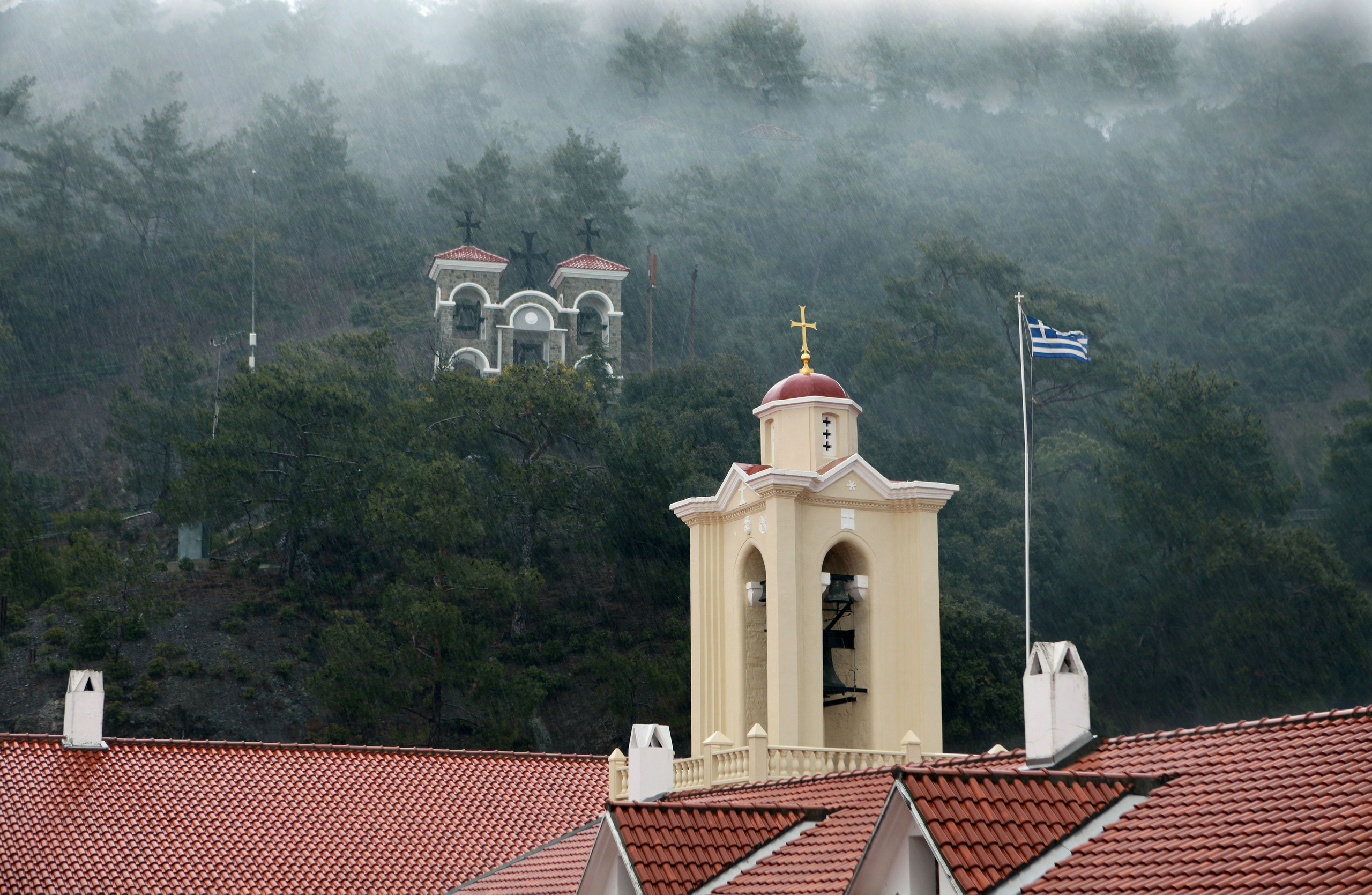 Кипр. Киккос. Церковь Святого Николая. Мой фотомир