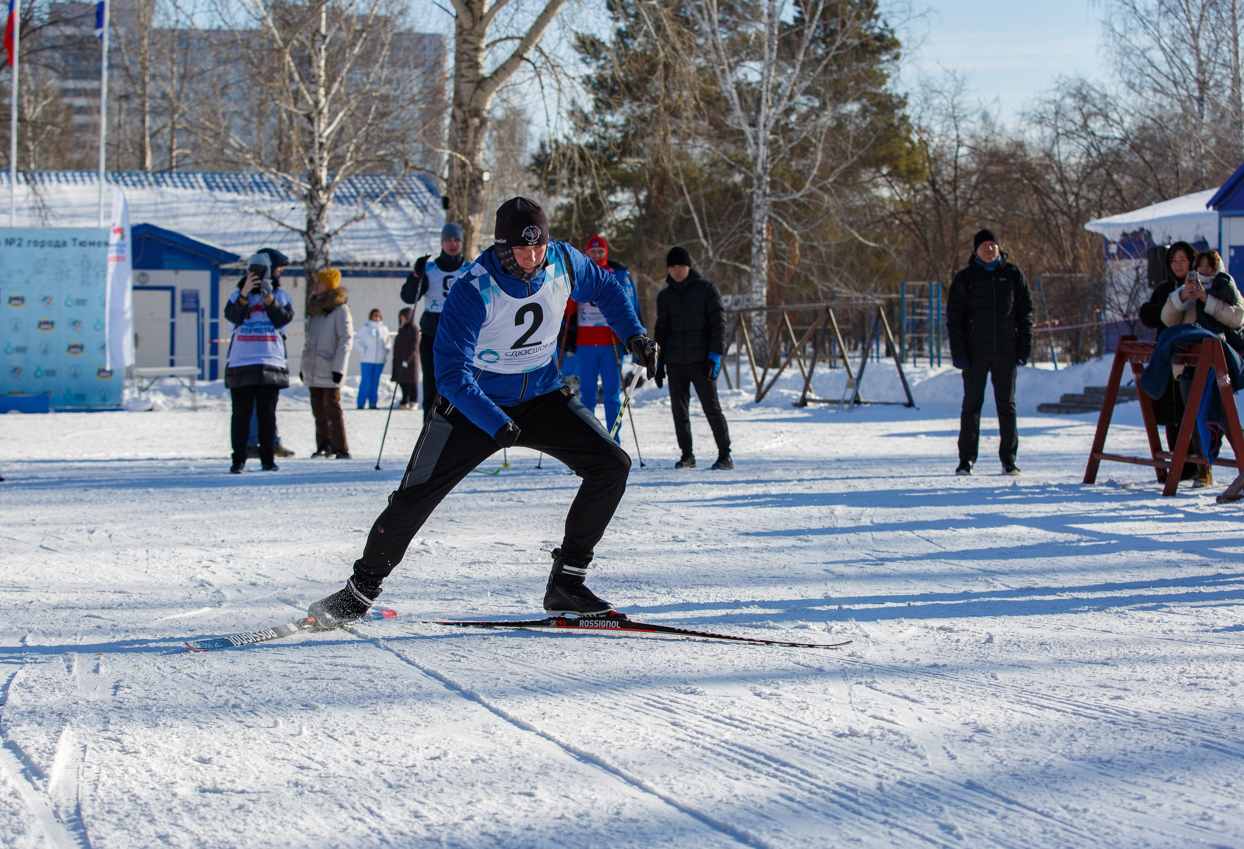 20.02.2025 г. Лыжные гонки участников СВО. Мой фотомир