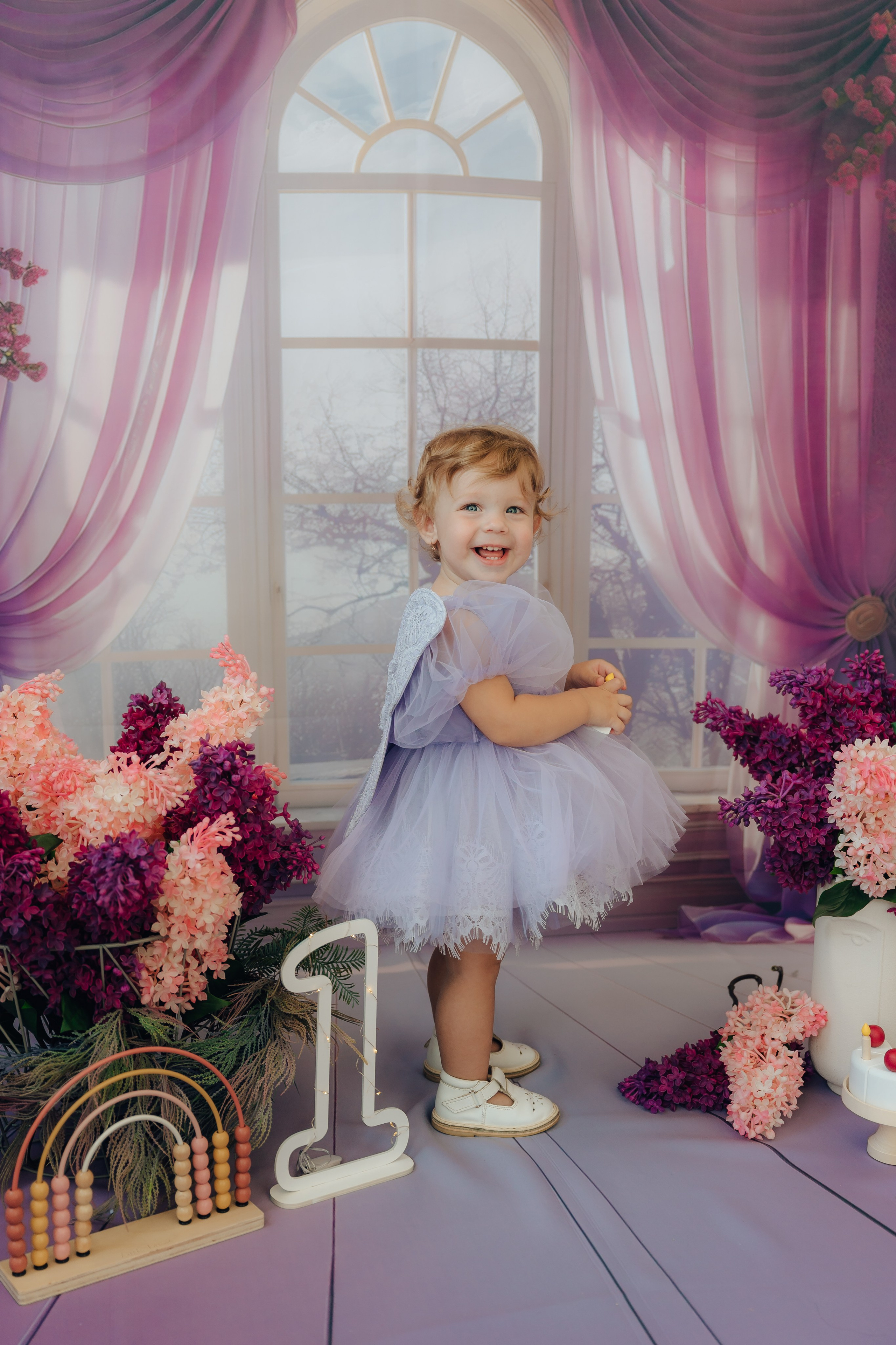 Сирени много не бывает. Детский и семейный фотограф Катерина Мишина