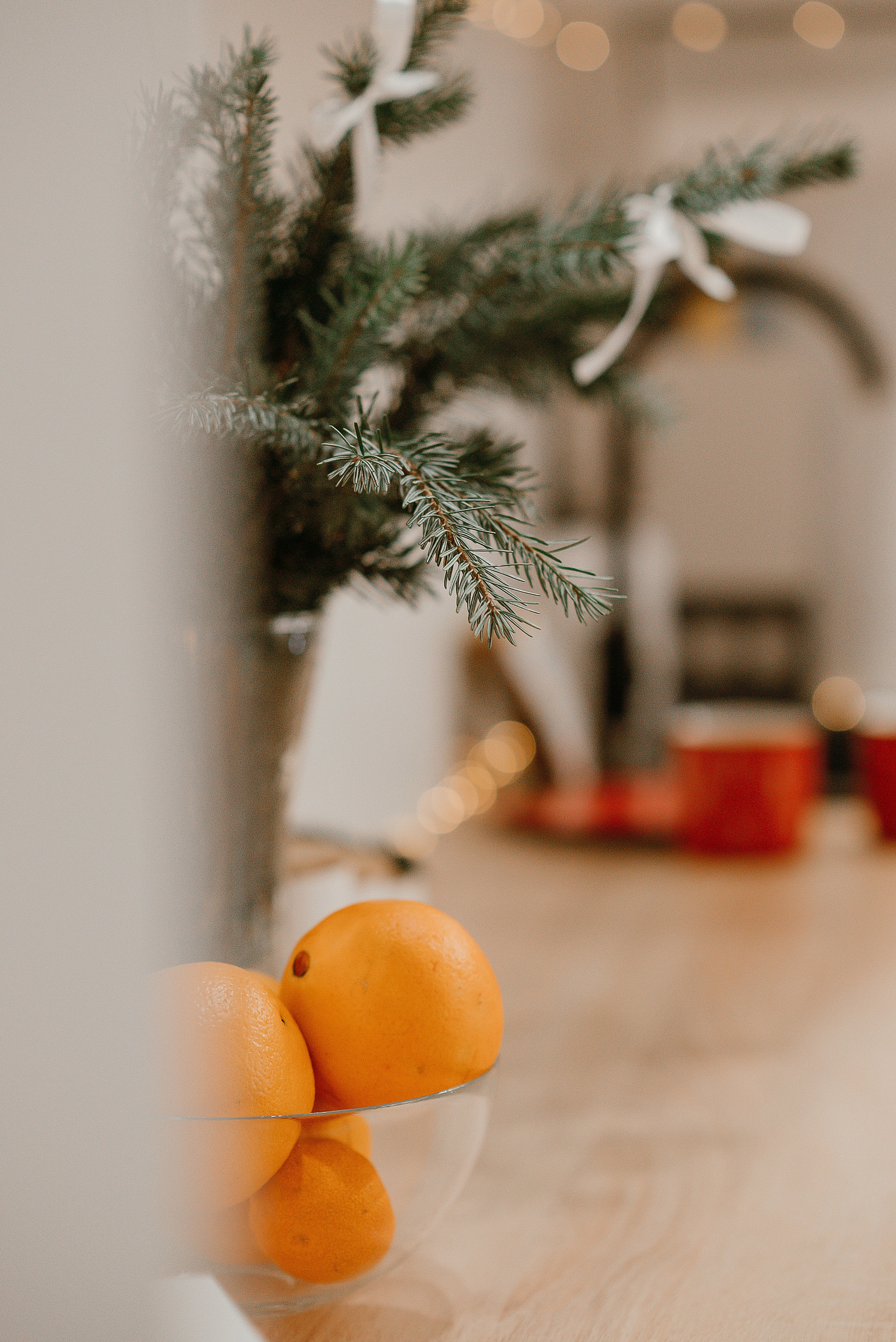 Домашняя новогодняя история. Свадебный и семейный фотограф в Ростове-на-Дону Алина Астахова